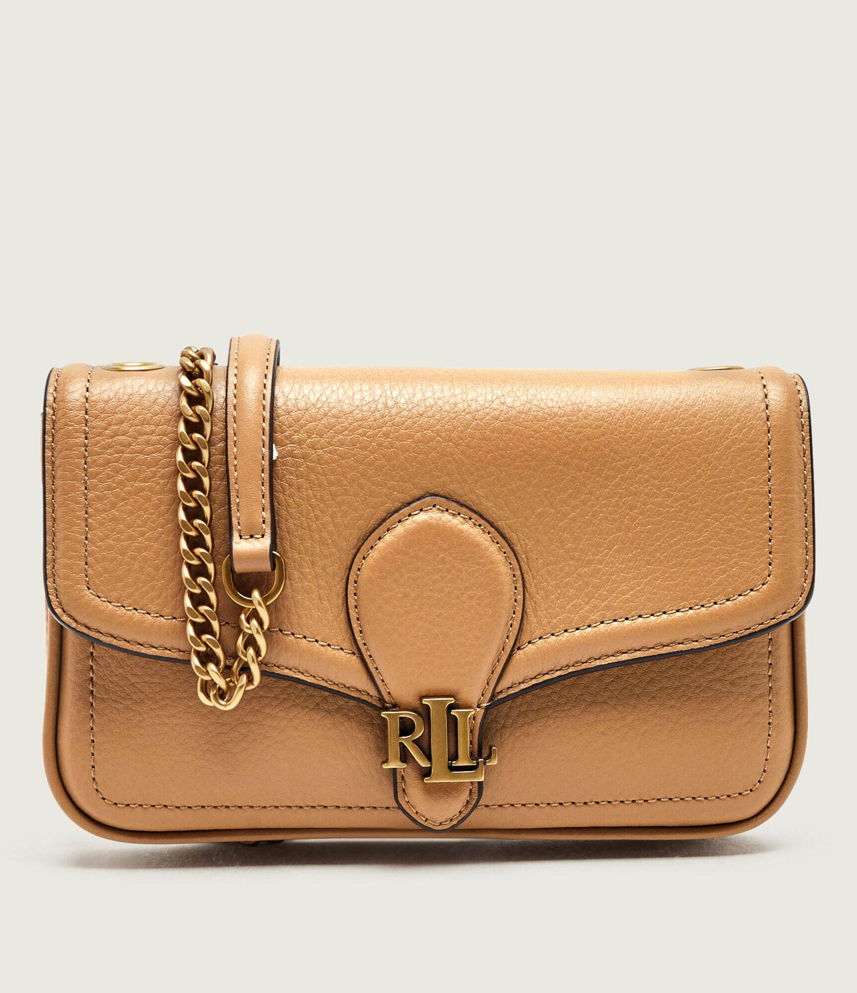 Lauren Ralph Lauren De piele geantă poștaș Bradley
