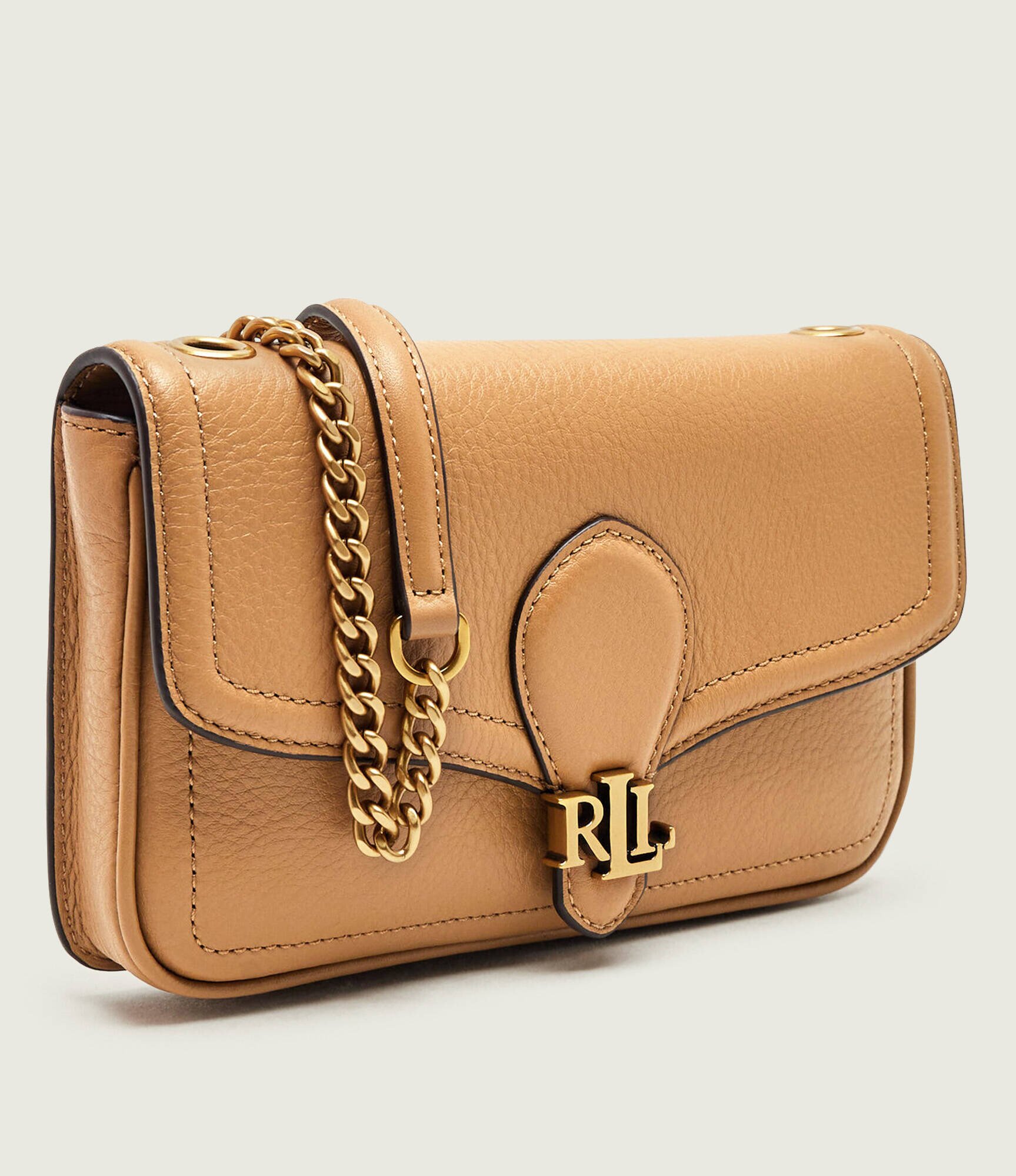 Lauren Ralph Lauren De piele geantă poștaș Bradley
