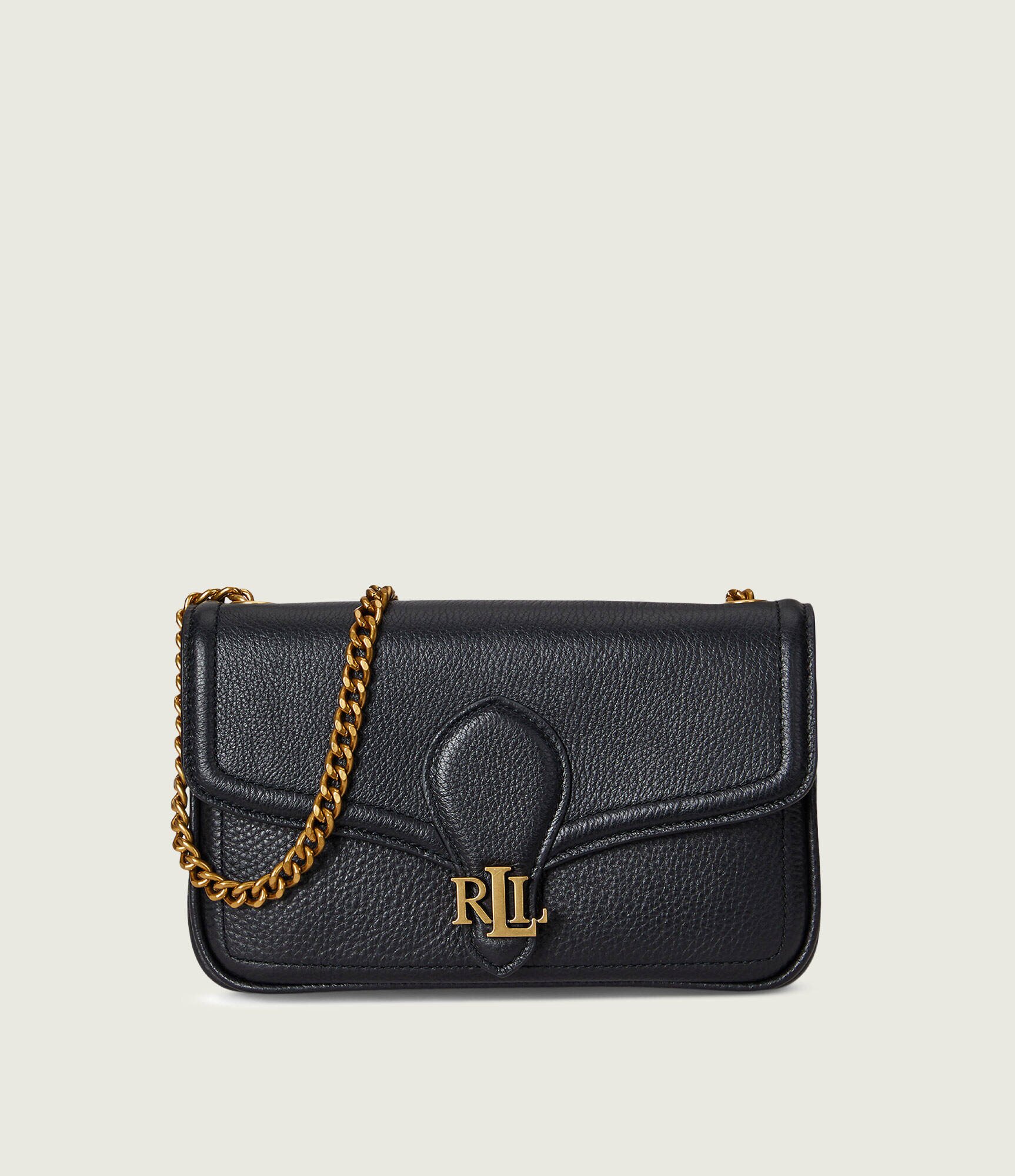 Lauren Ralph Lauren De piele geantă poștaș Bradley
