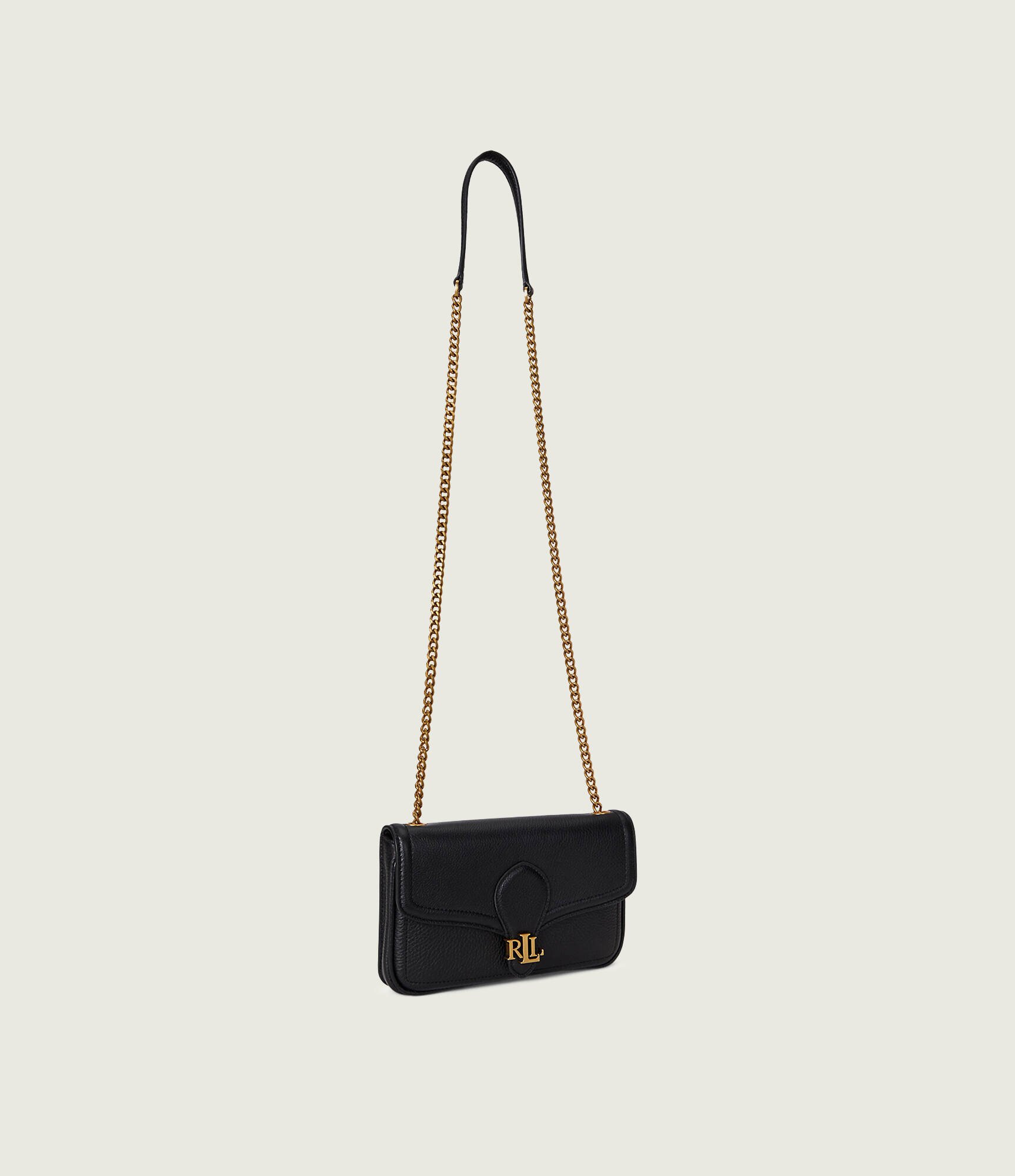 Lauren Ralph Lauren De piele geantă poștaș Bradley