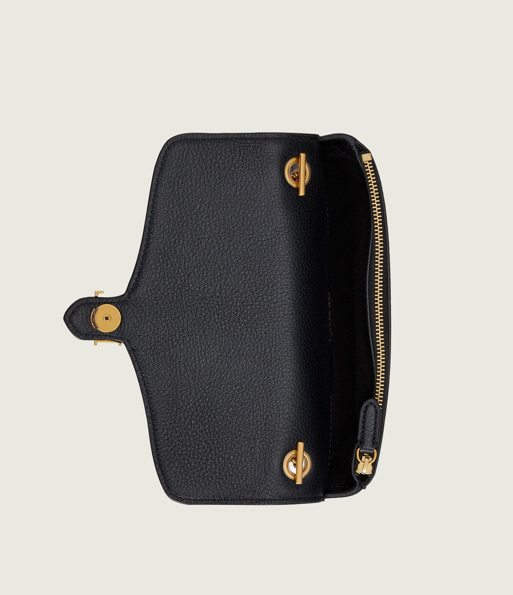 Lauren Ralph Lauren De piele geantă poștaș Bradley