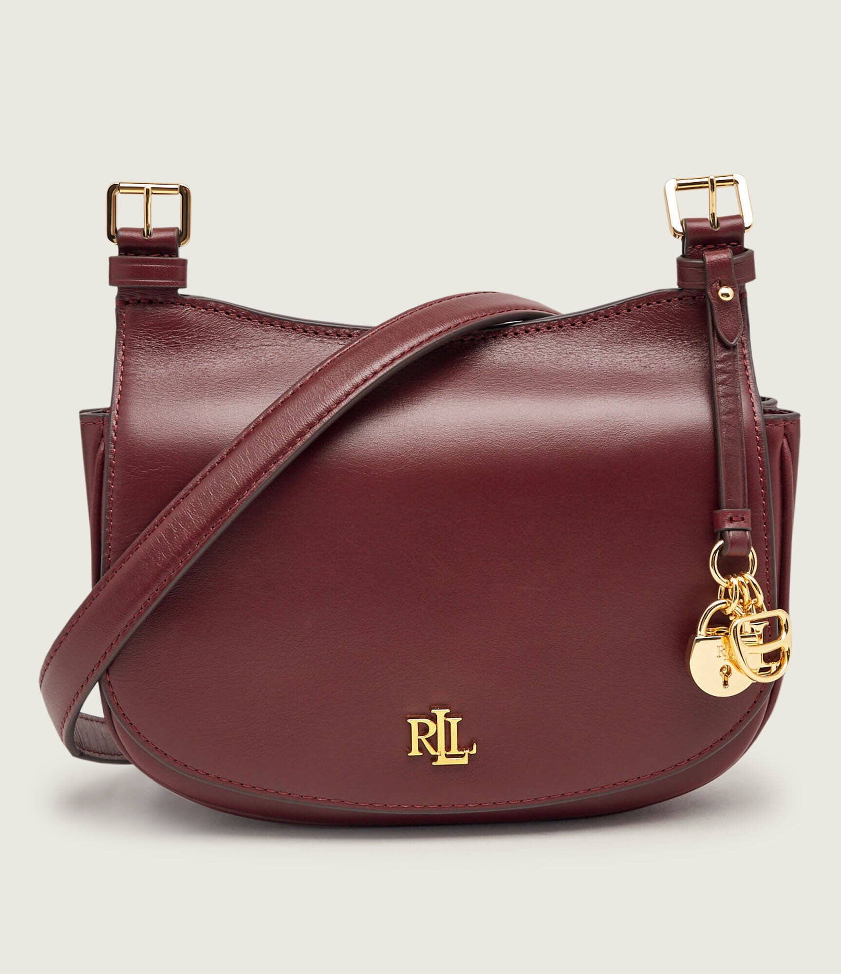 Lauren Ralph Lauren De piele geantă poștaș Marcy