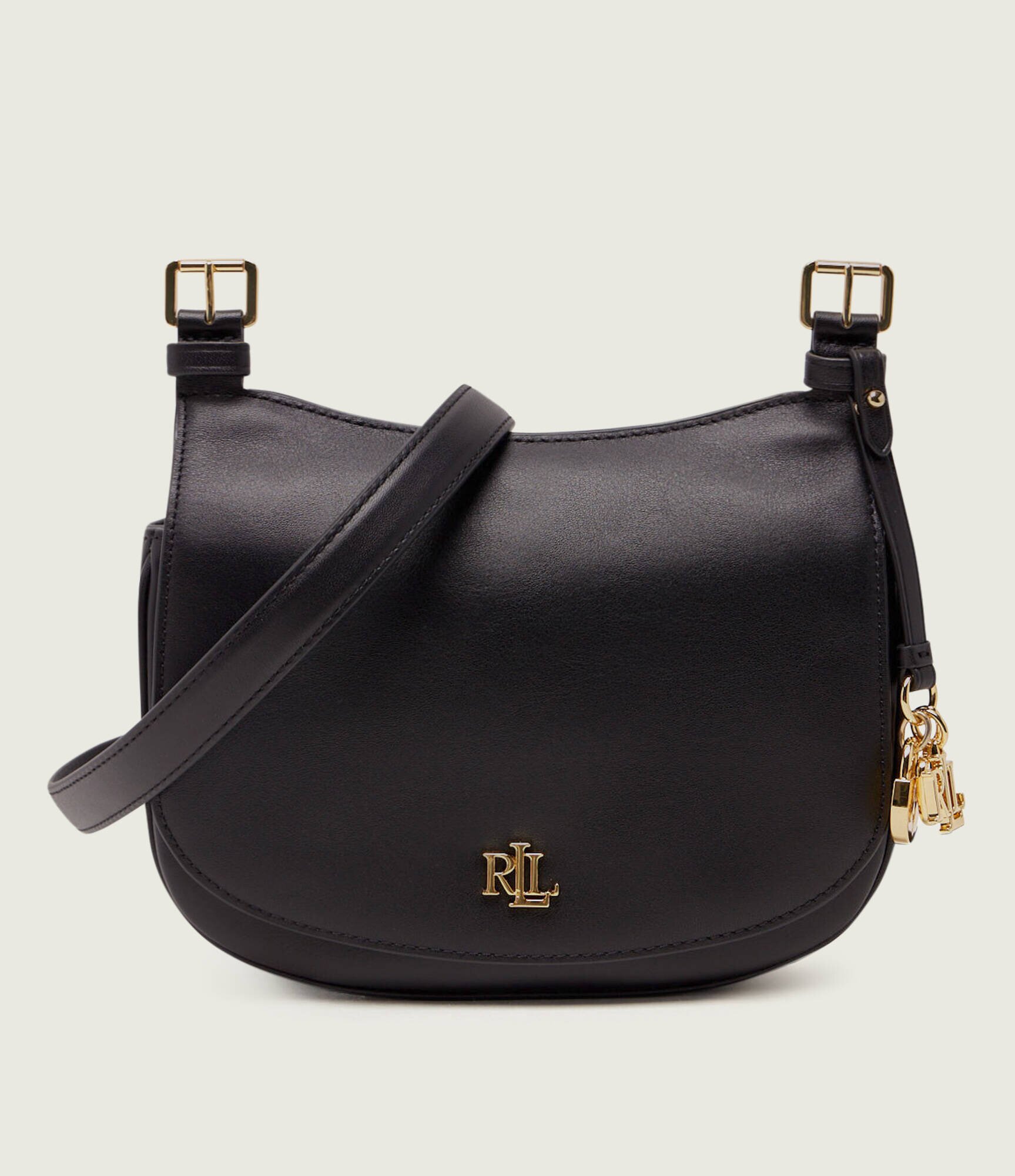 Lauren Ralph Lauren De piele geantă poștaș MARCY