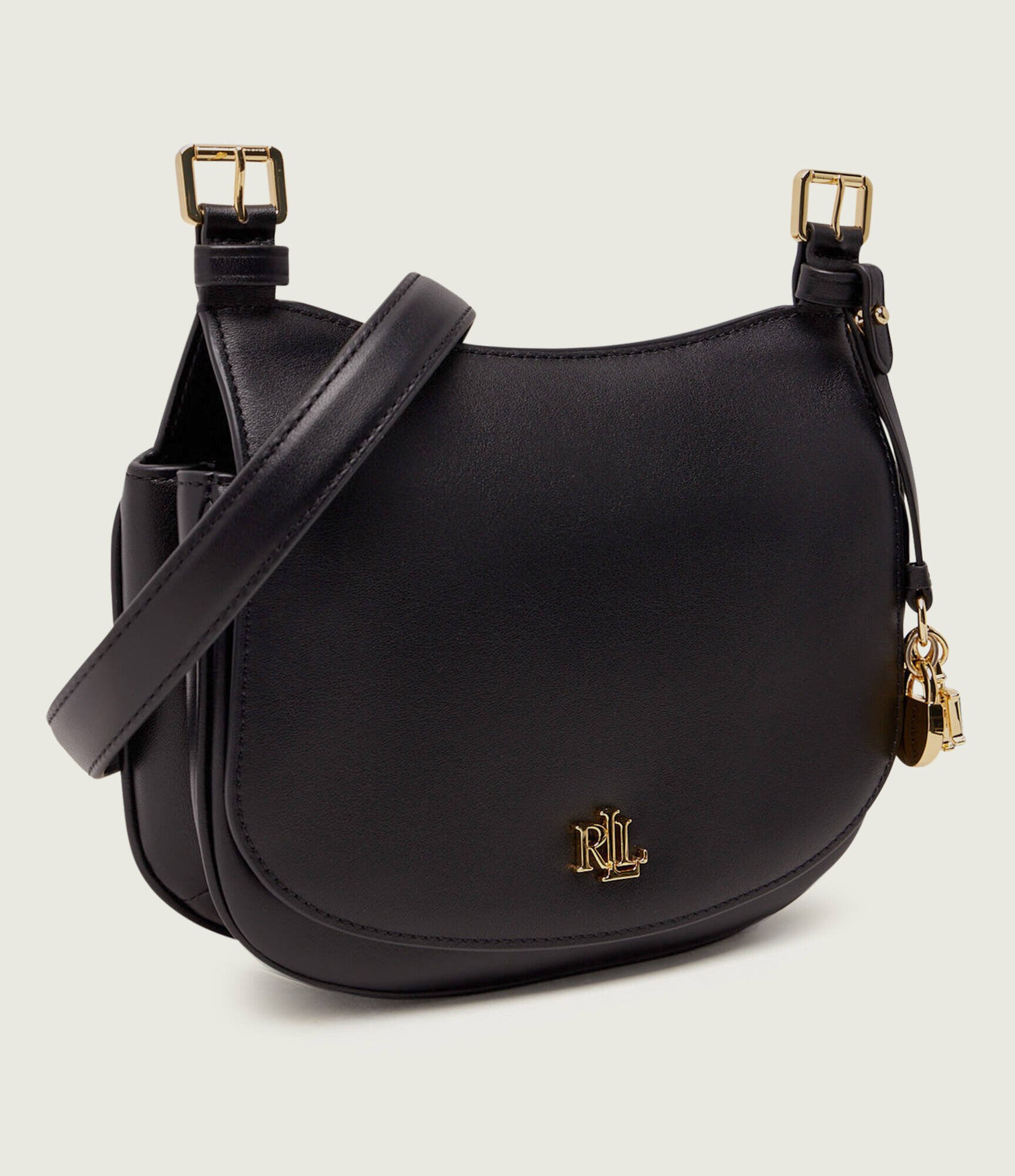 Lauren Ralph Lauren De piele geantă poștaș MARCY