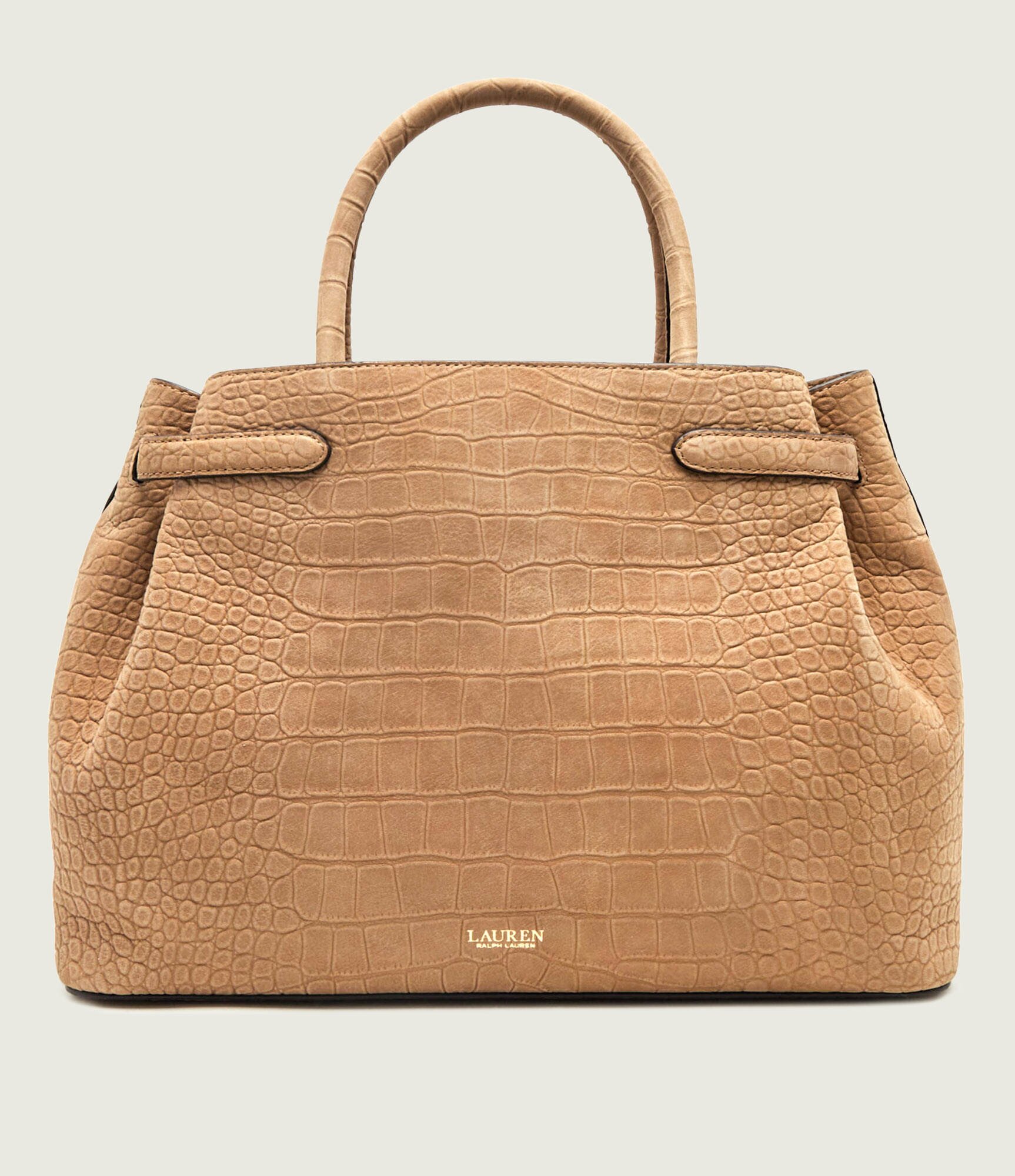 Lauren Ralph Lauren De piele geantă shopper Blaike