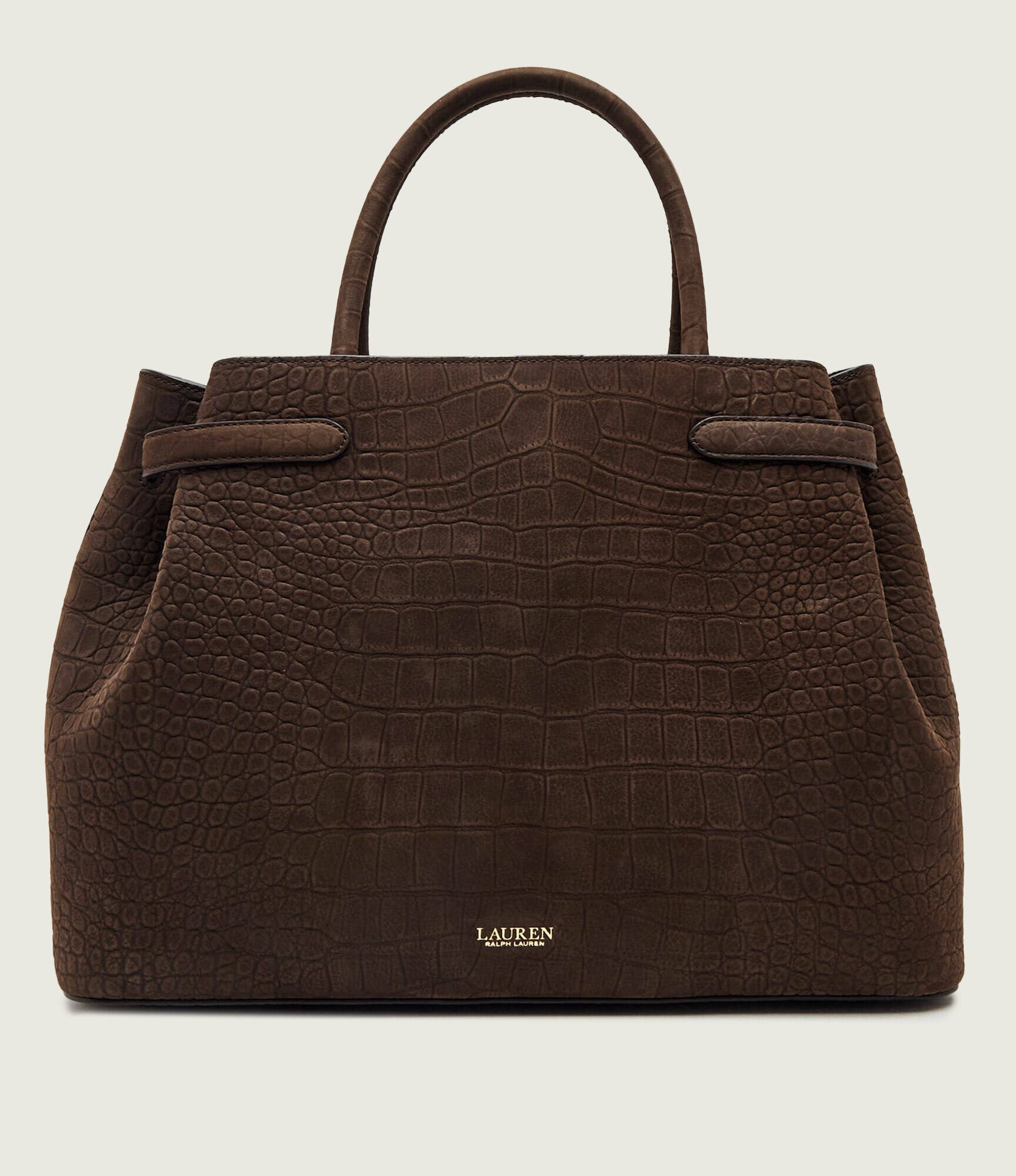 Lauren Ralph Lauren De piele geantă shopper Blaike