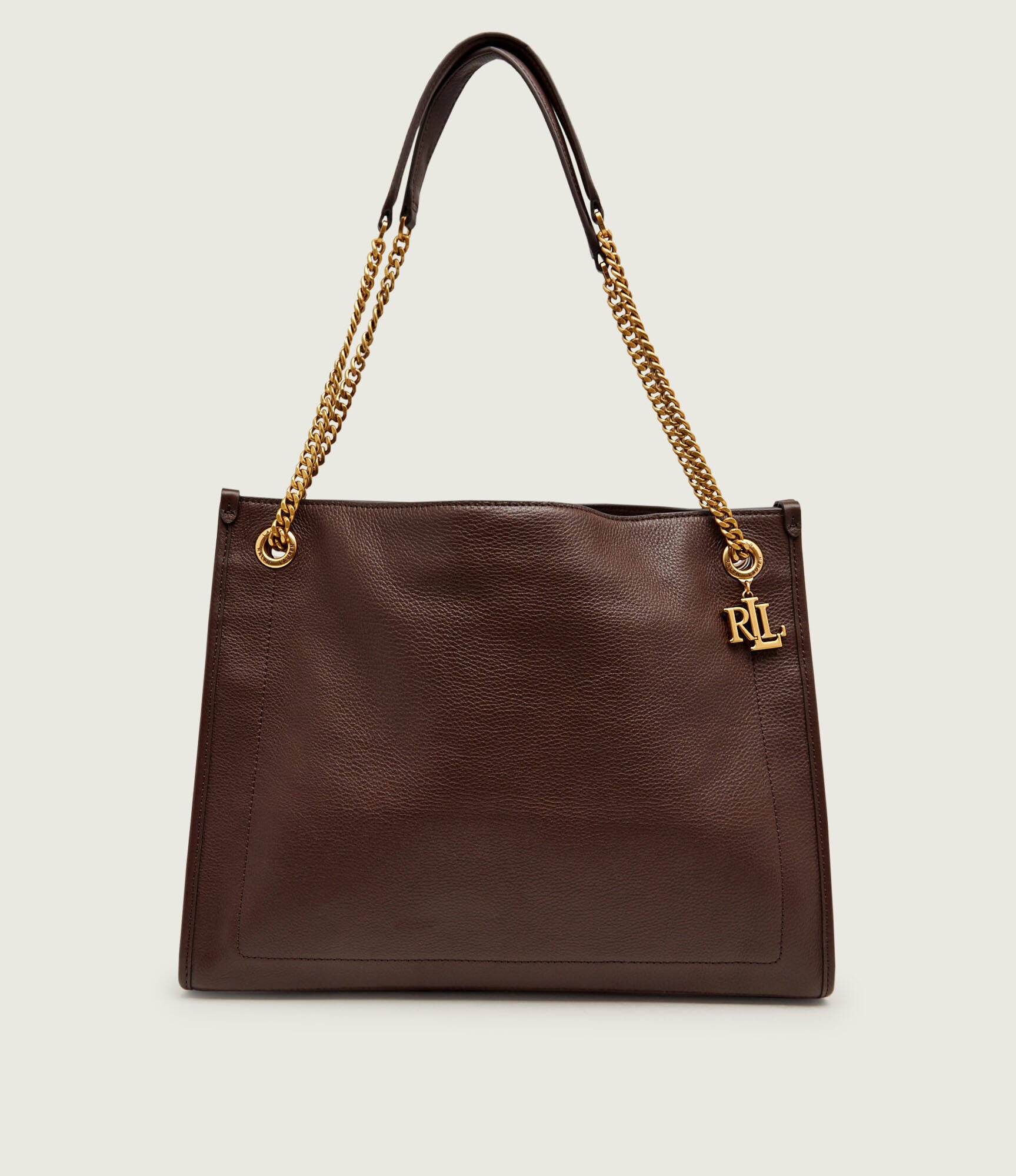 Lauren Ralph Lauren De piele geantă shopper Bradley