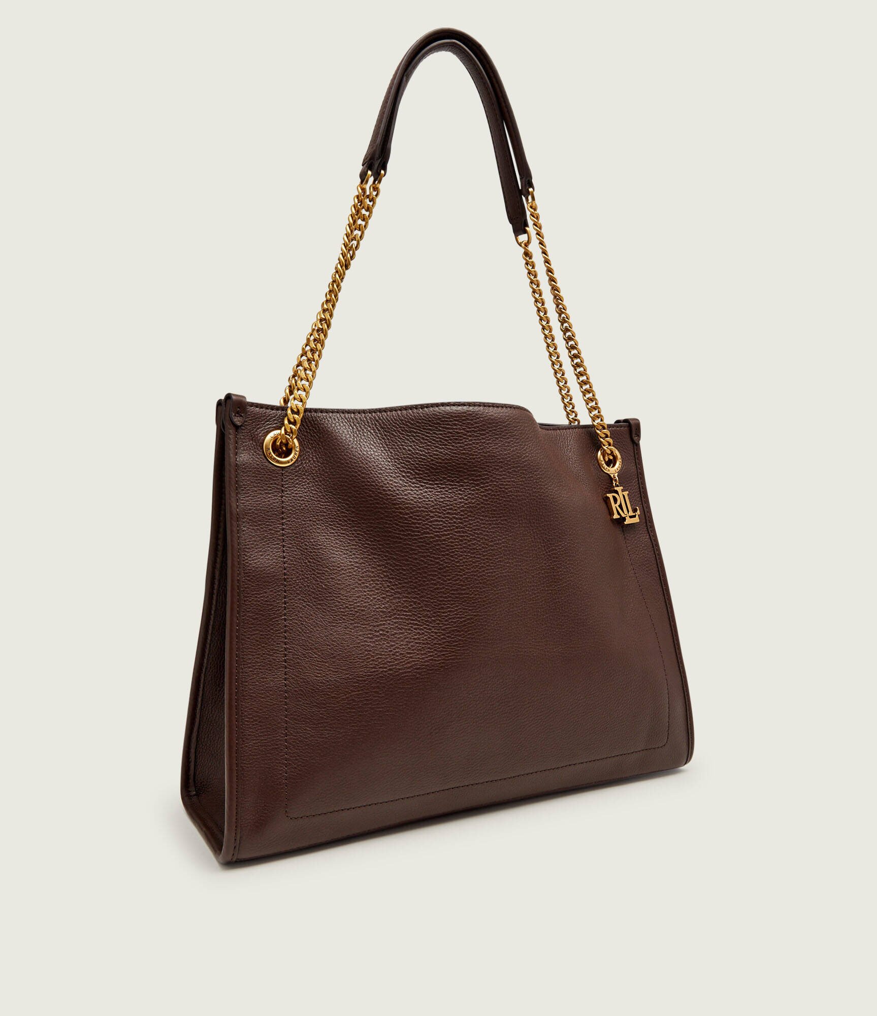 Lauren Ralph Lauren De piele geantă shopper Bradley