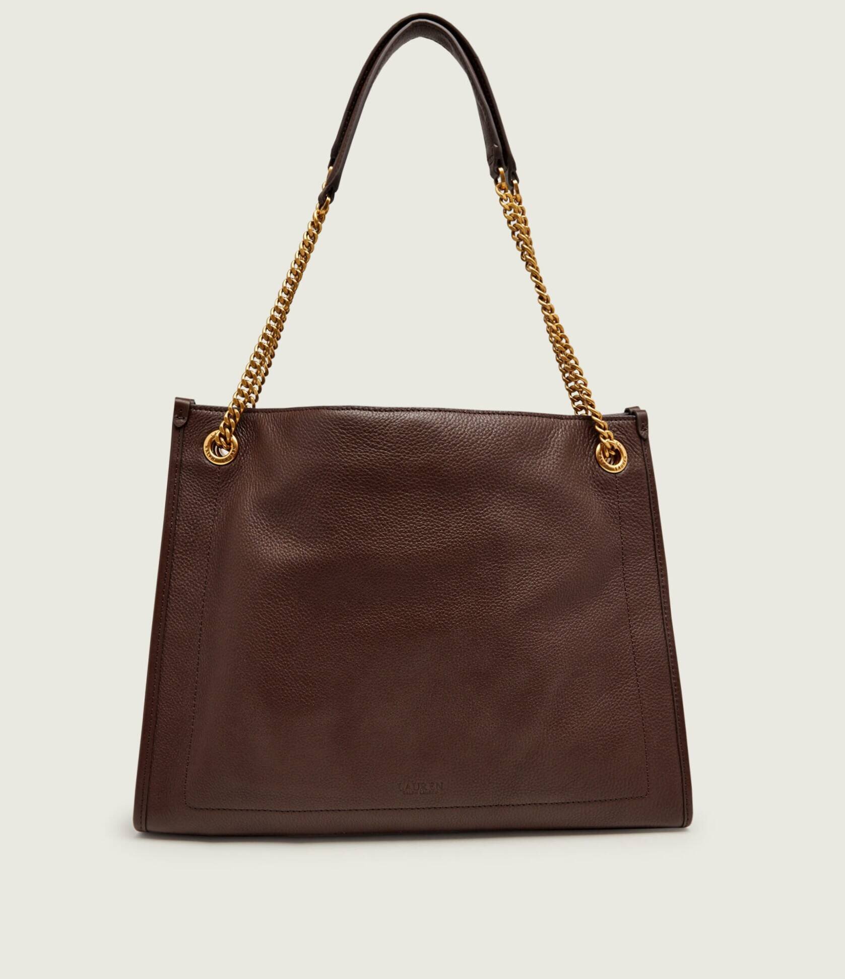 Lauren Ralph Lauren De piele geantă shopper Bradley