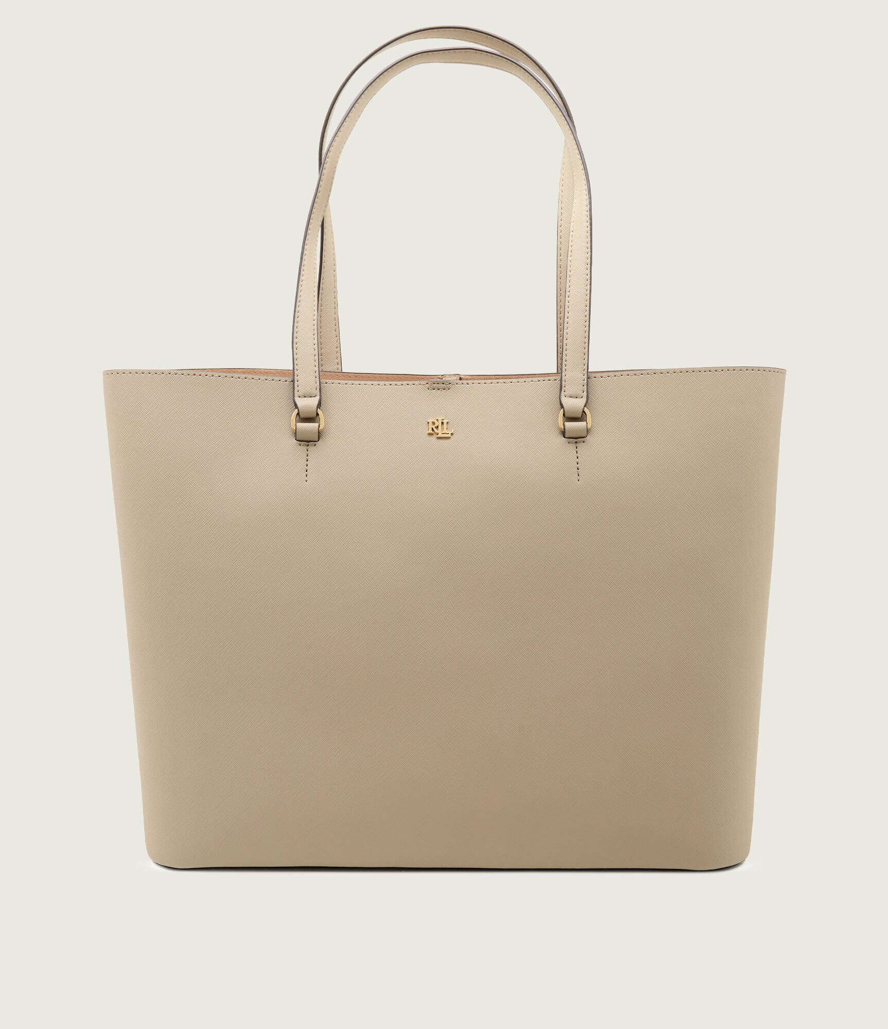 Lauren Ralph Lauren De piele geantă shopper Karly