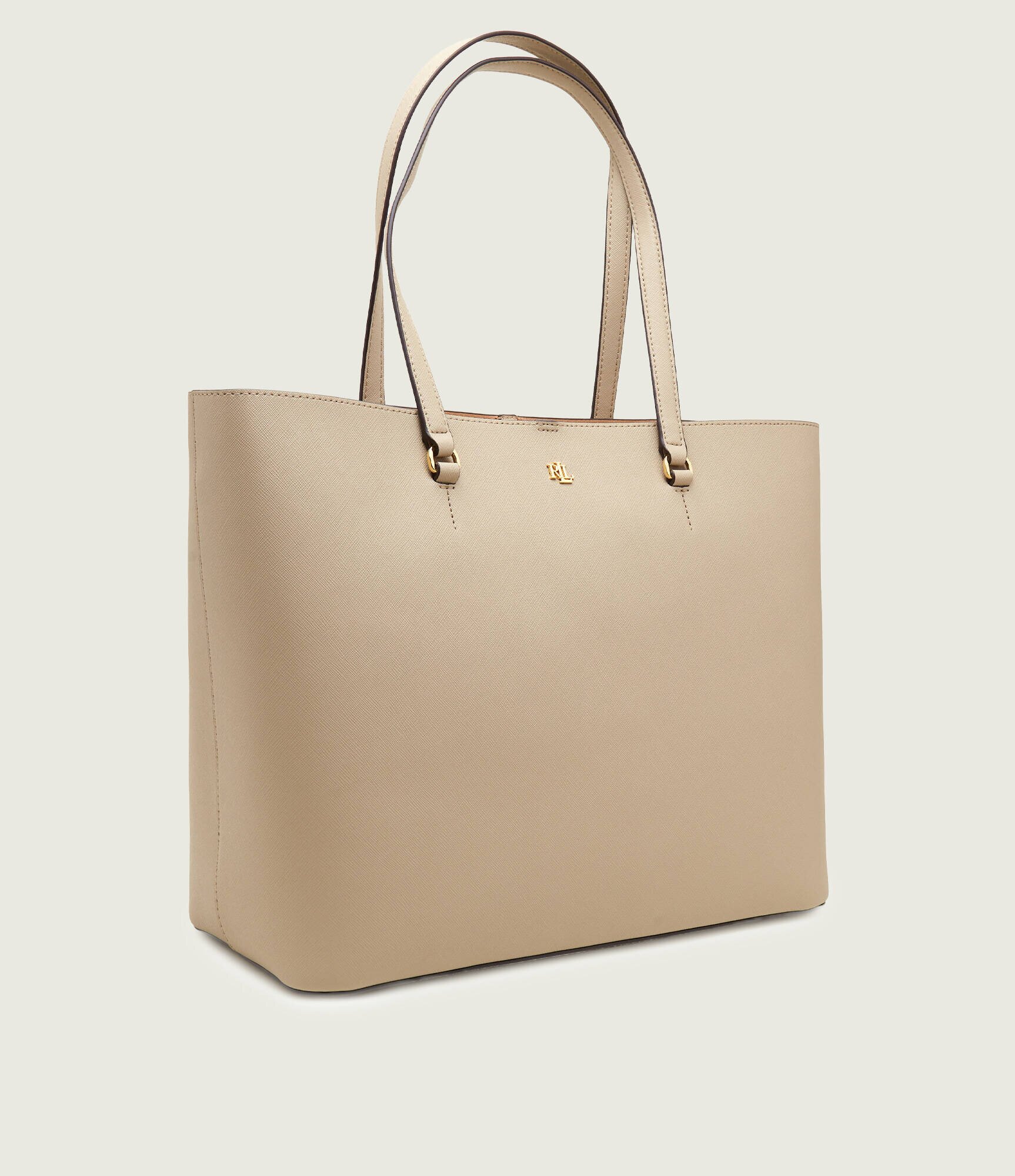 Lauren Ralph Lauren De piele geantă shopper Karly