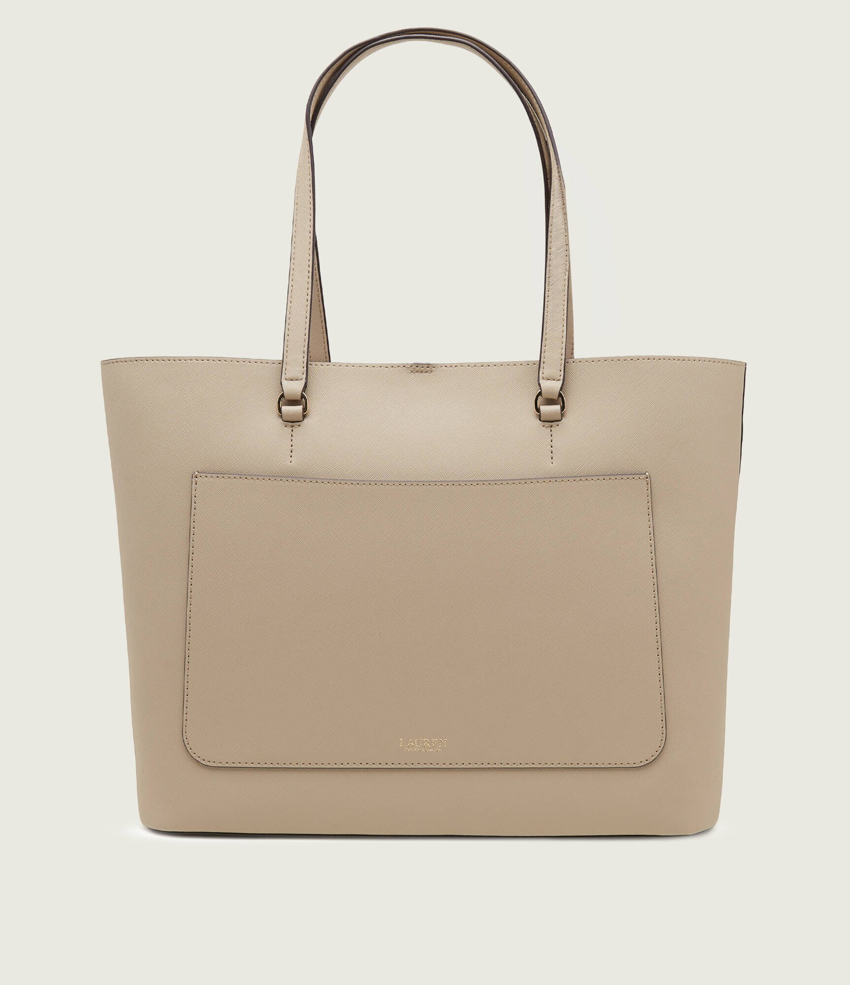 Lauren Ralph Lauren De piele geantă shopper Karly