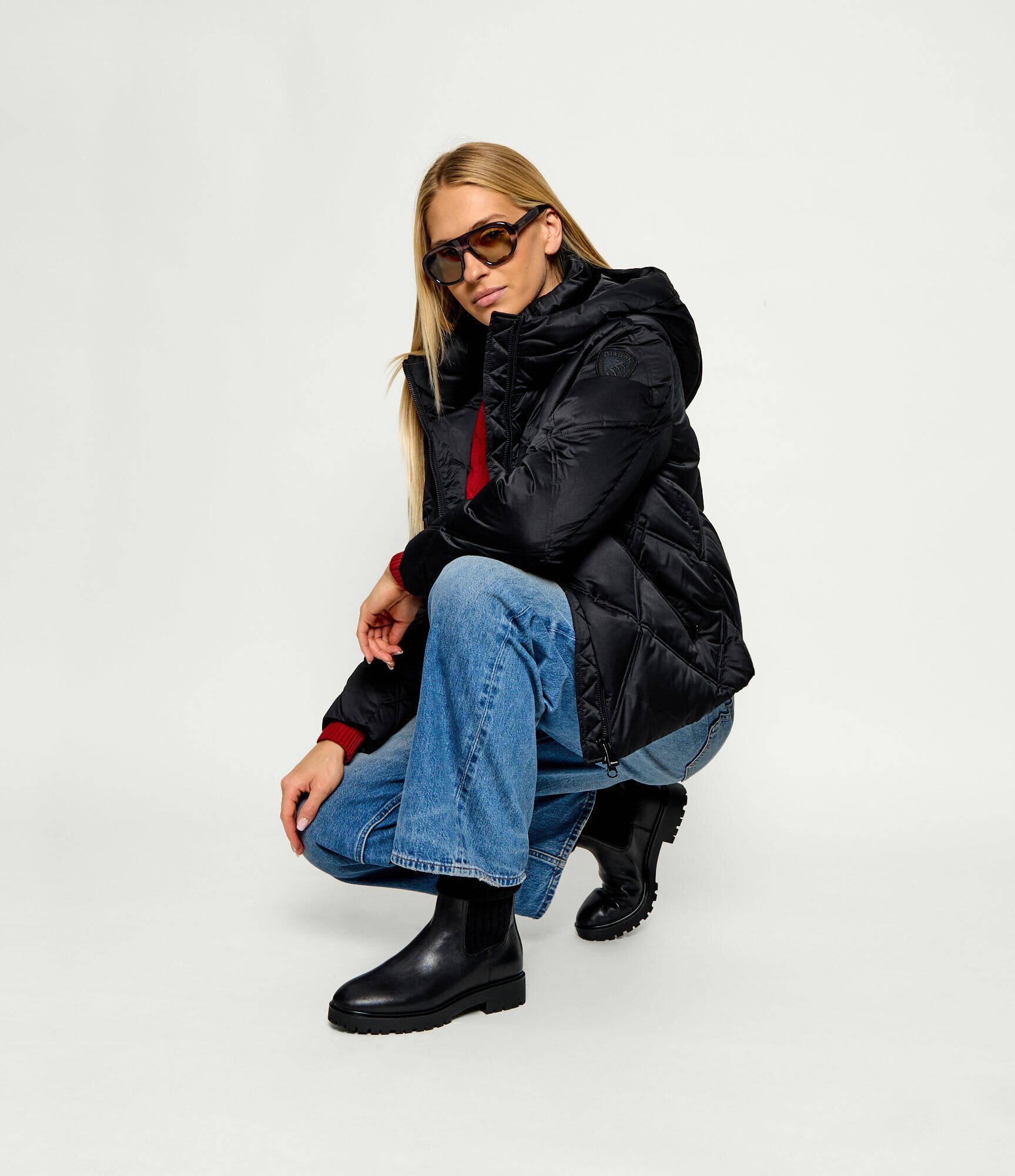 Lauren Ralph Lauren De piele ghete chelsea Allyson