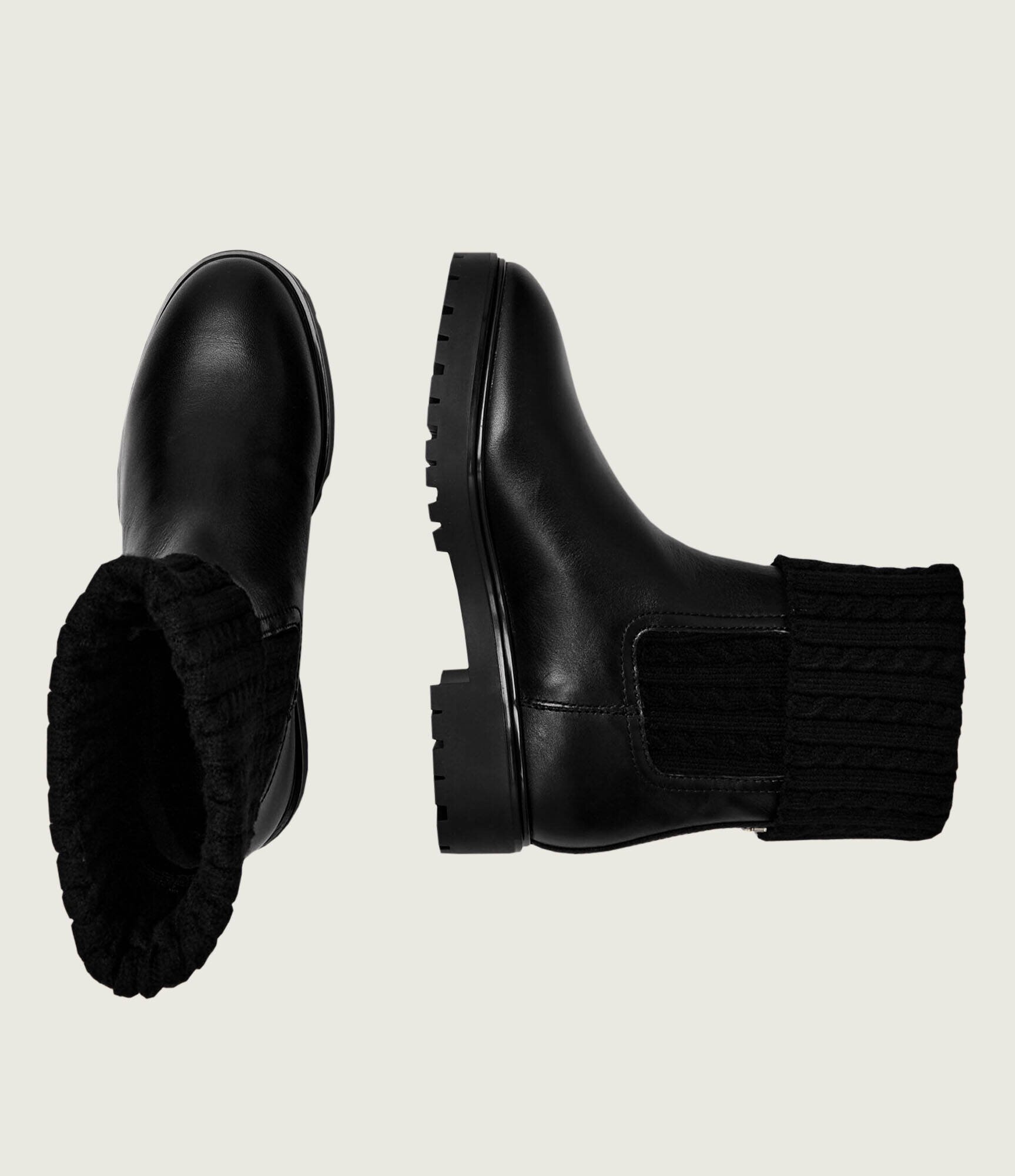 Lauren Ralph Lauren De piele ghete chelsea Allyson