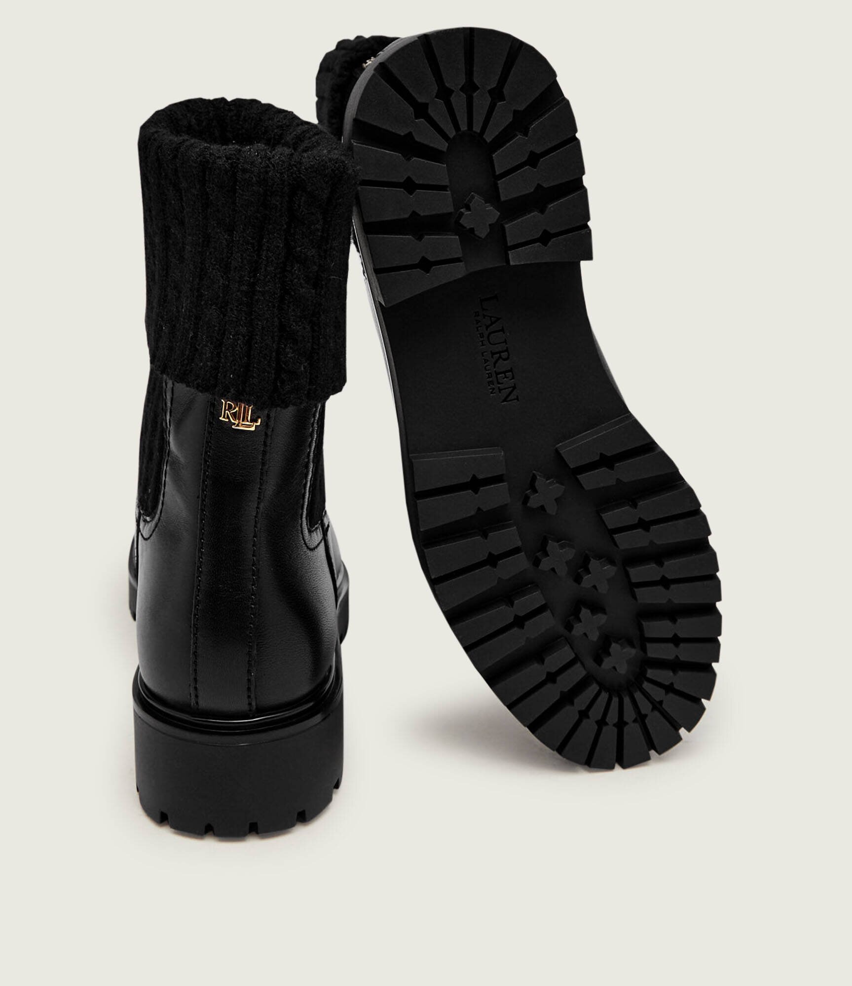 Lauren Ralph Lauren De piele ghete chelsea Allyson