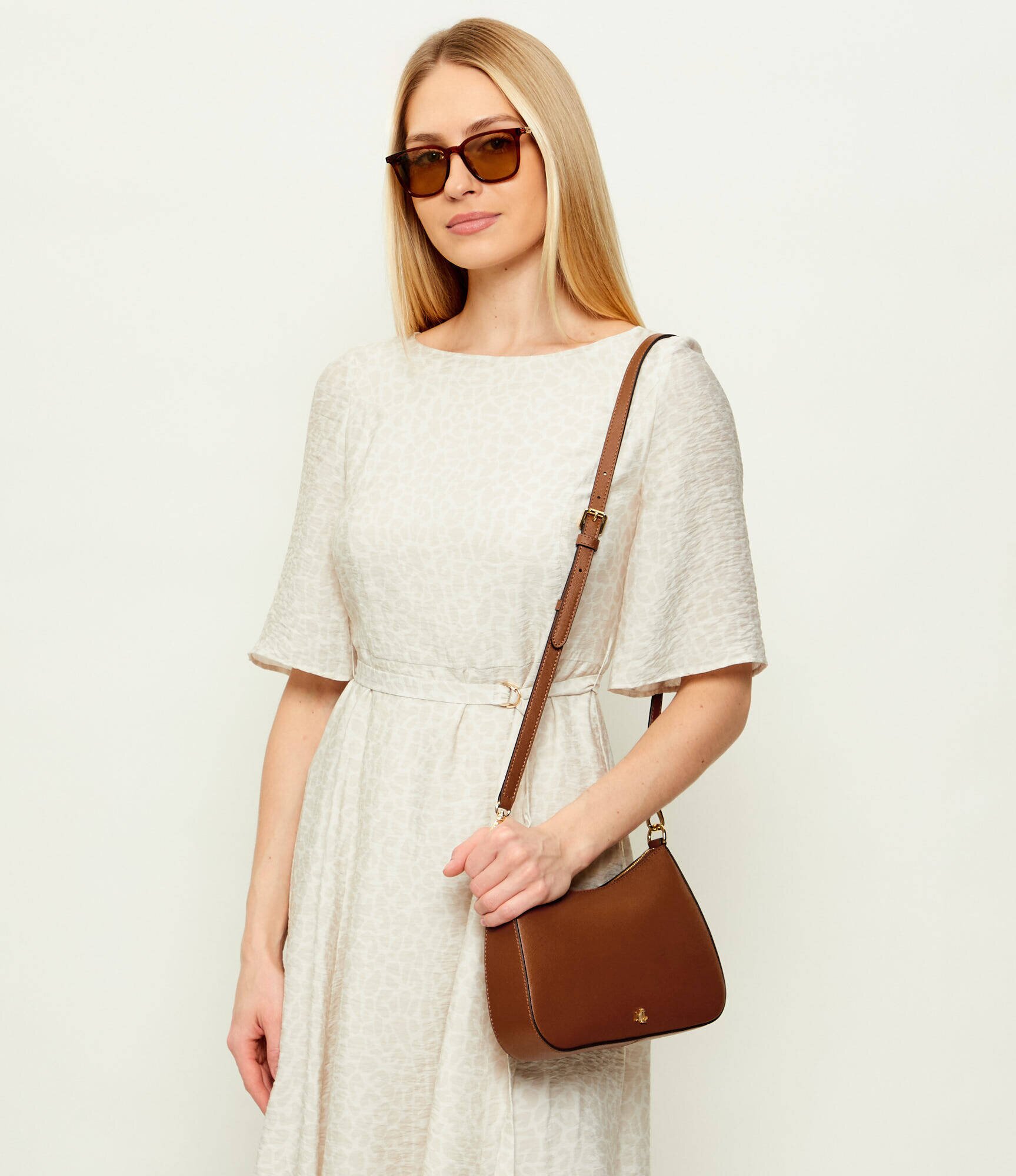Lauren Ralph Lauren De piele hobo