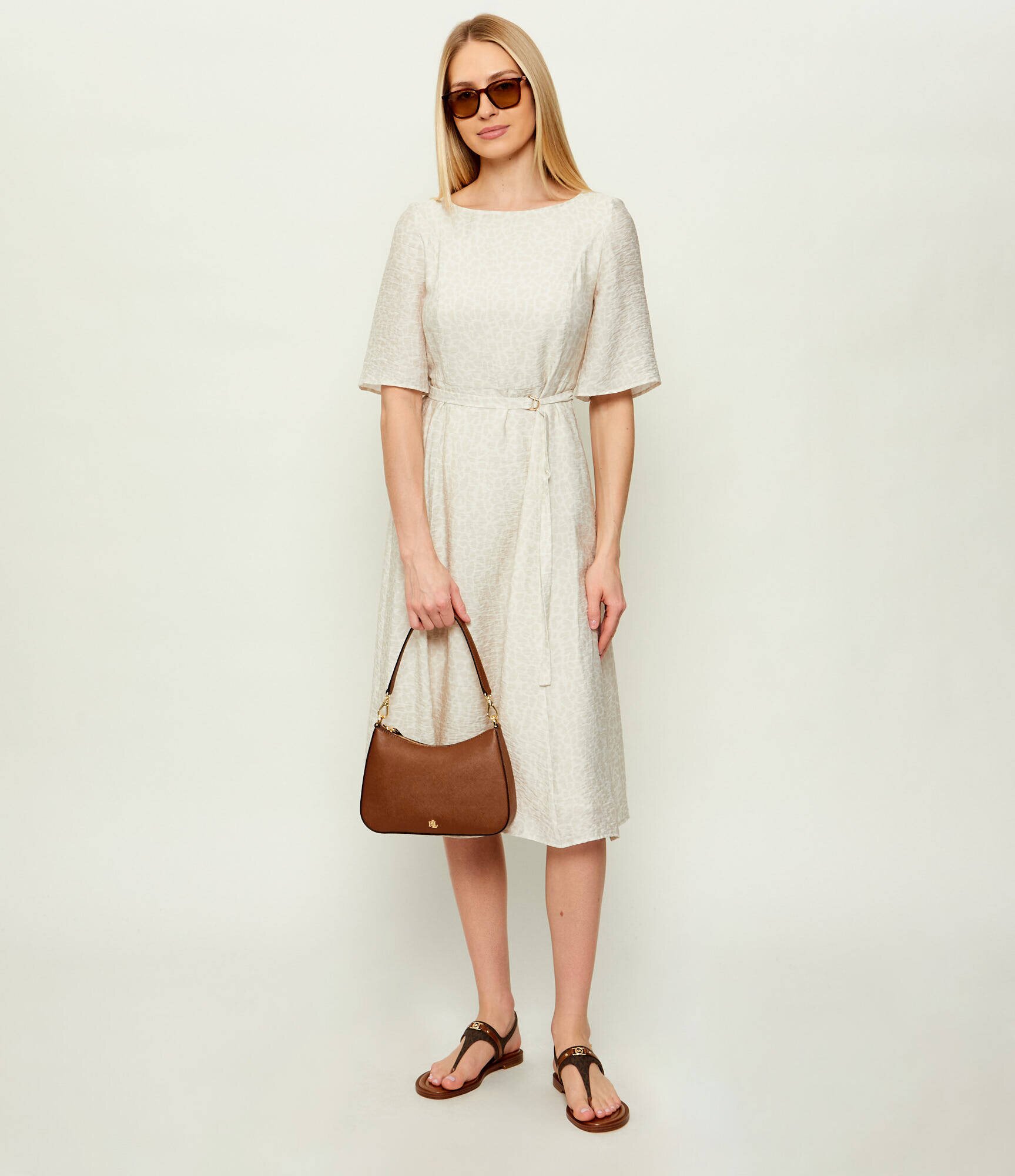 Lauren Ralph Lauren De piele hobo