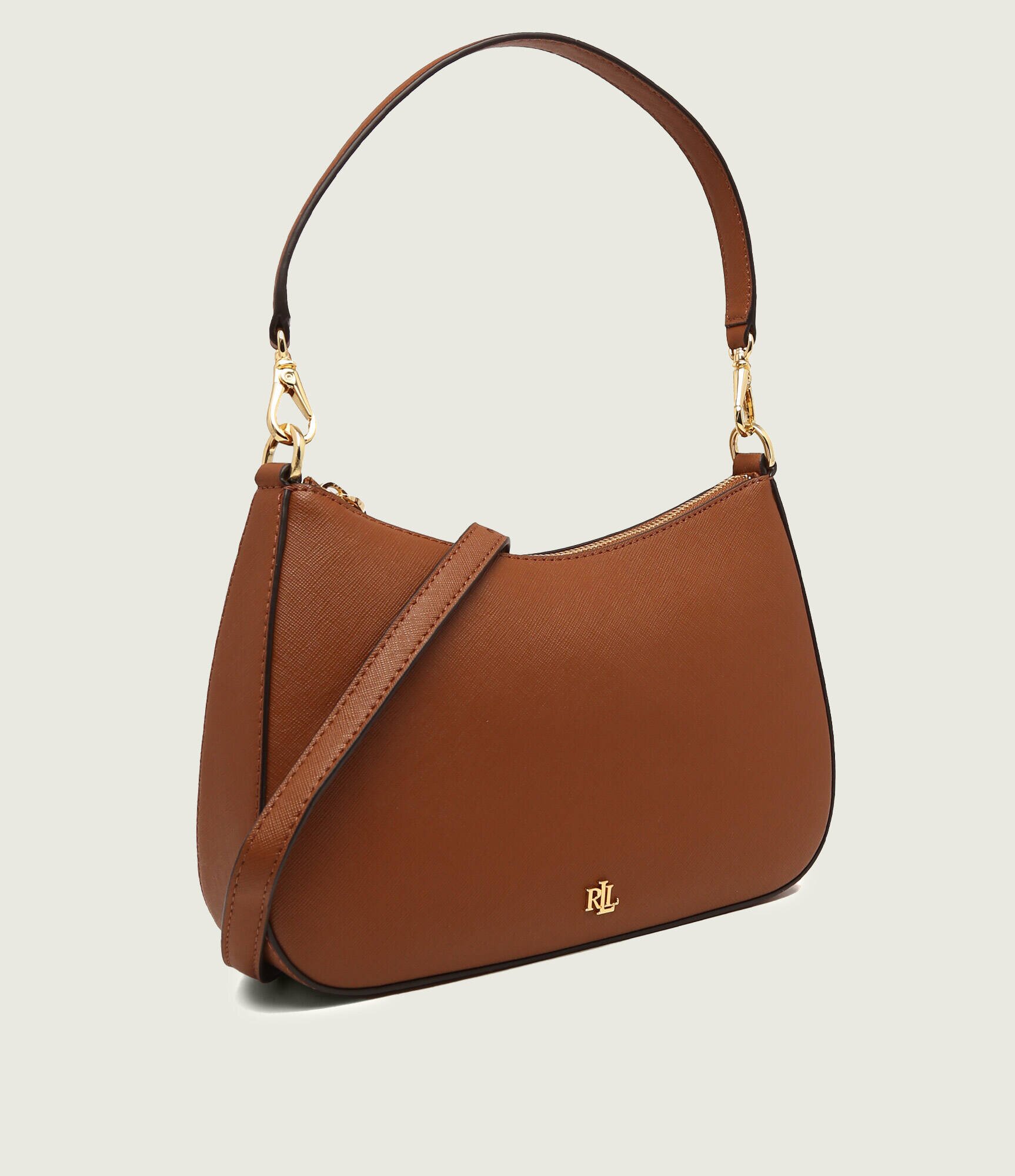Lauren Ralph Lauren De piele hobo