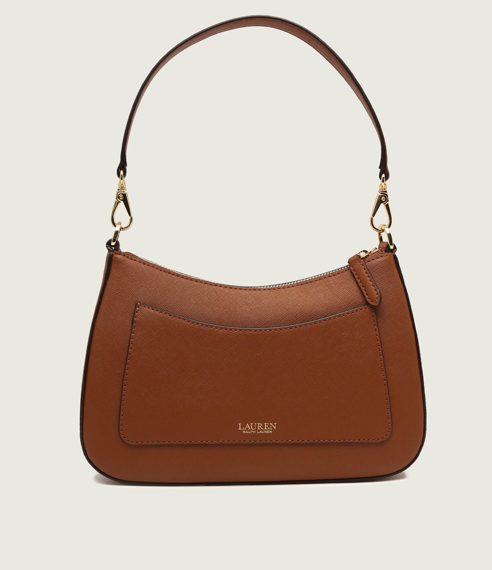 Lauren Ralph Lauren De piele hobo