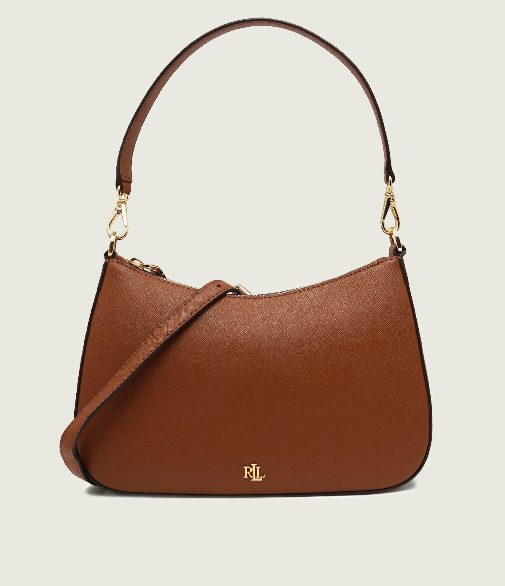Lauren Ralph Lauren De piele hobo