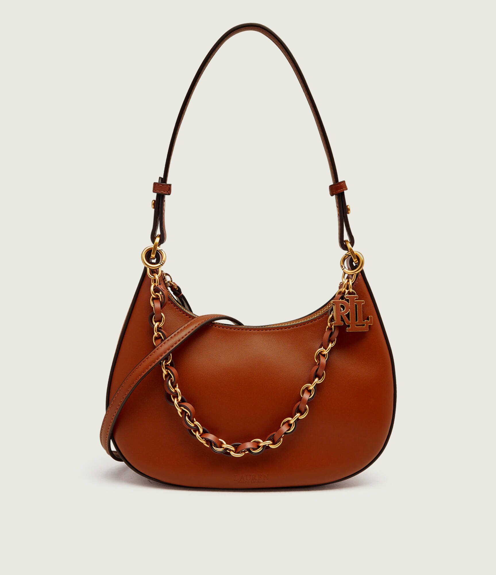 Lauren Ralph Lauren De piele hobo Marcy