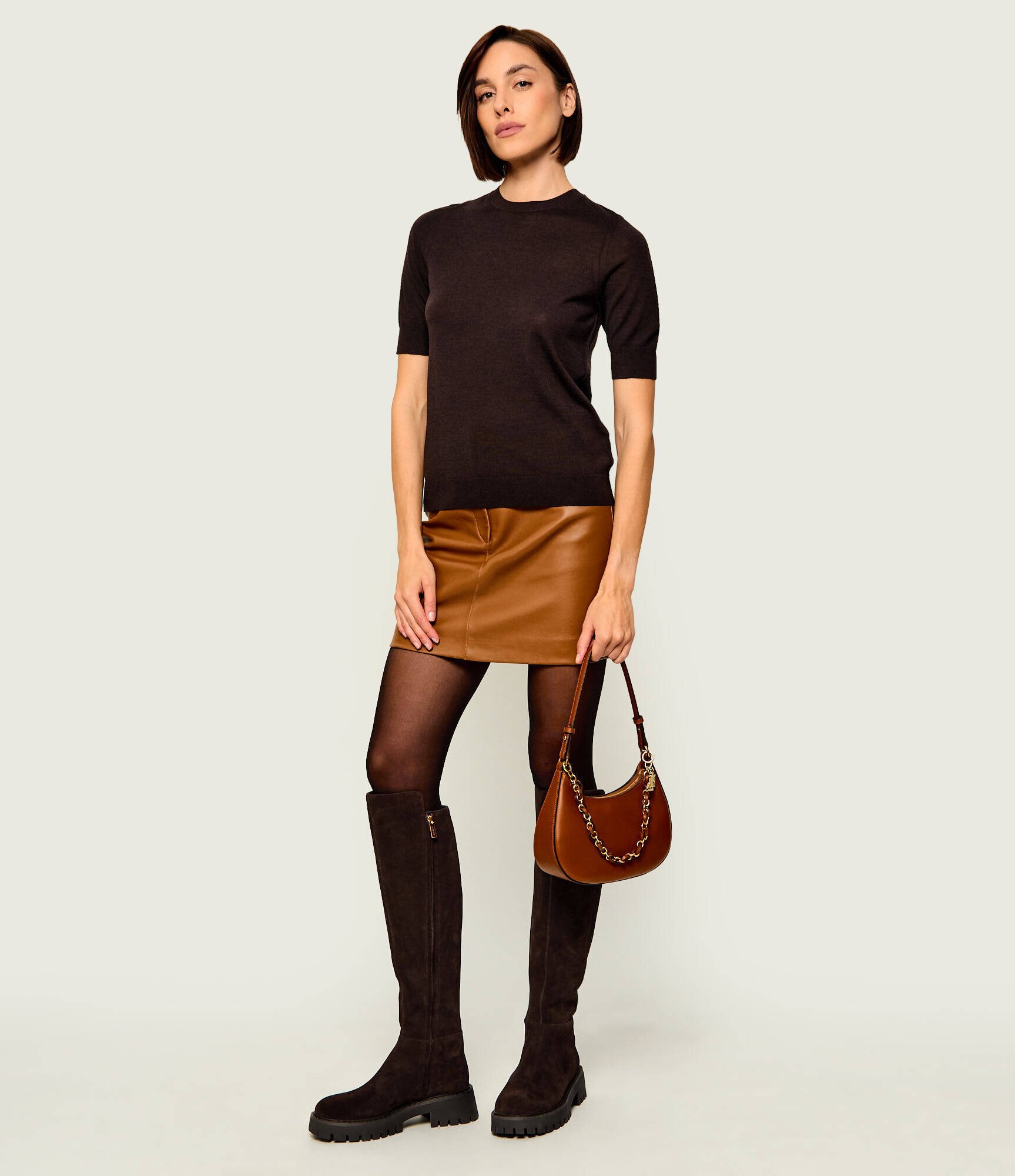 Lauren Ralph Lauren De piele hobo Marcy