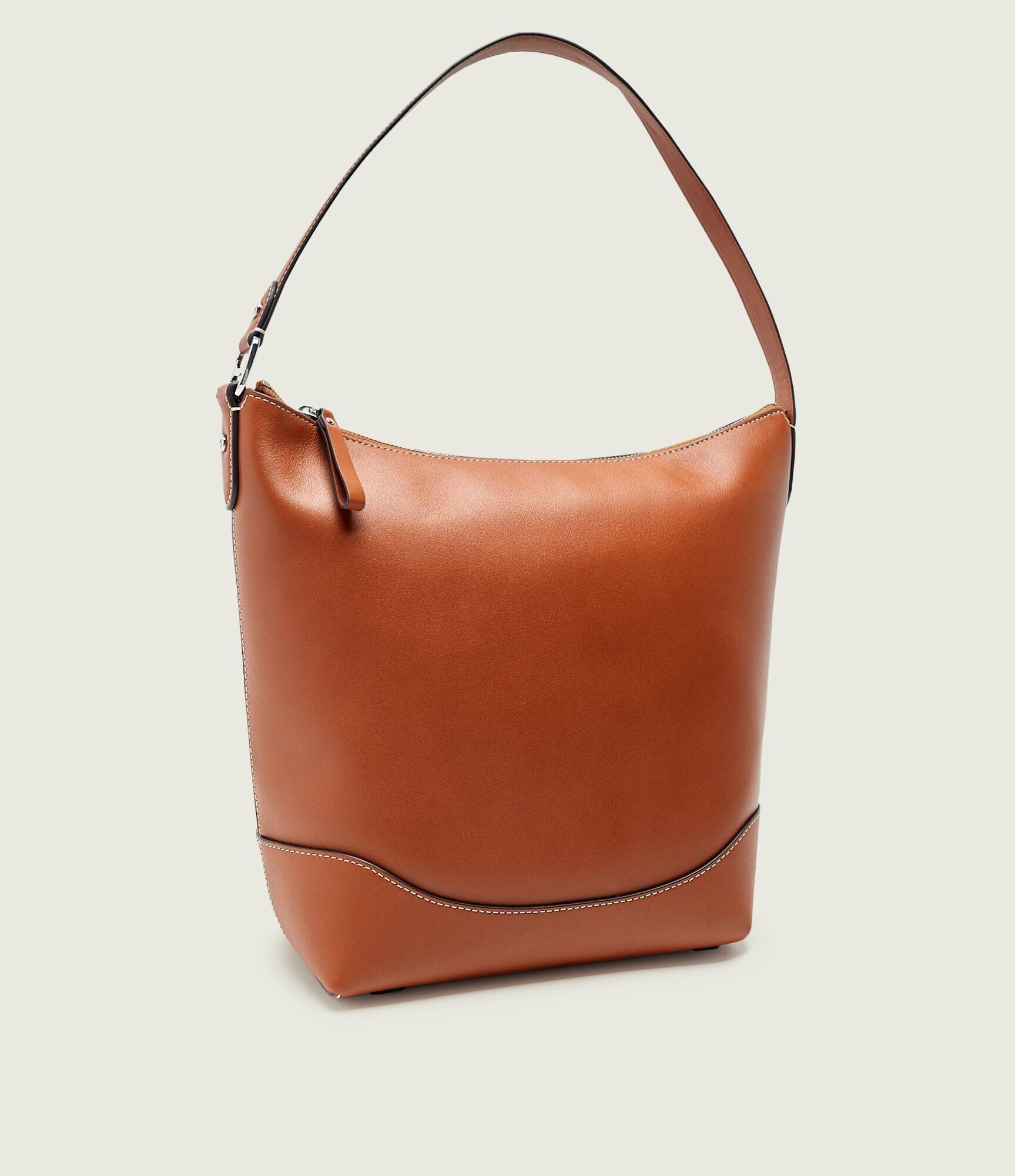 Lauren Ralph Lauren De piele hobo TASHA