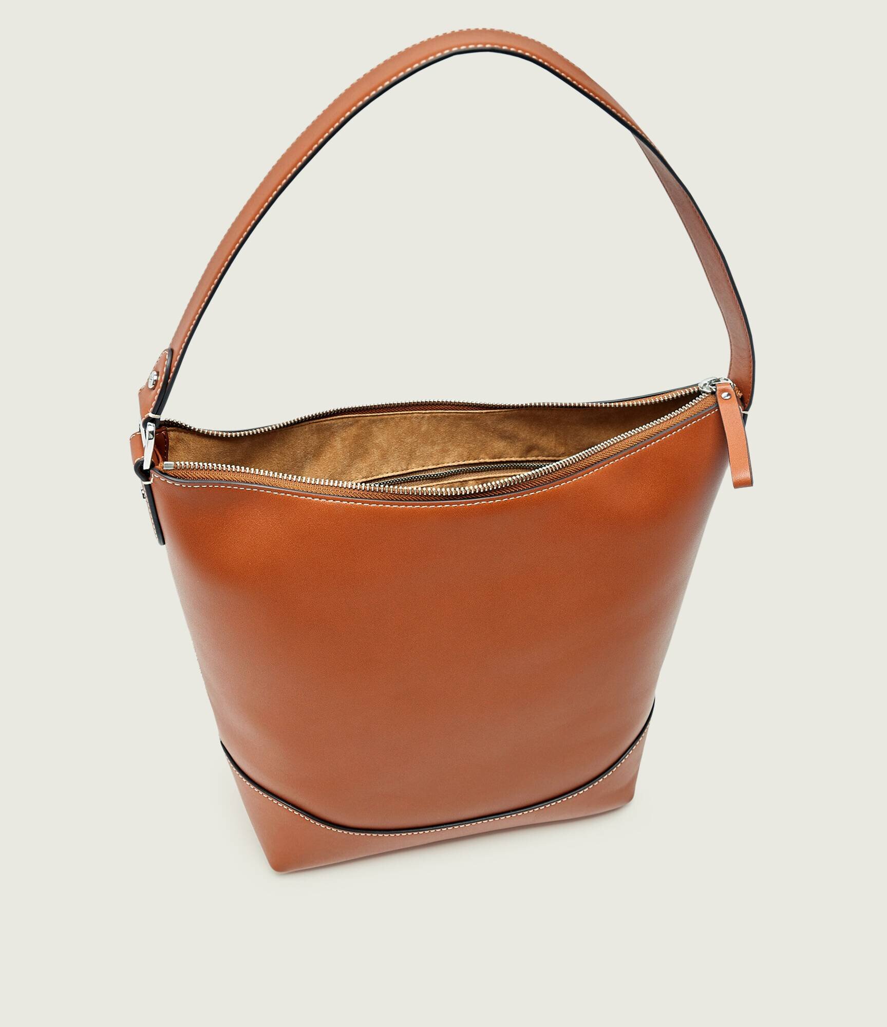 Lauren Ralph Lauren De piele hobo TASHA