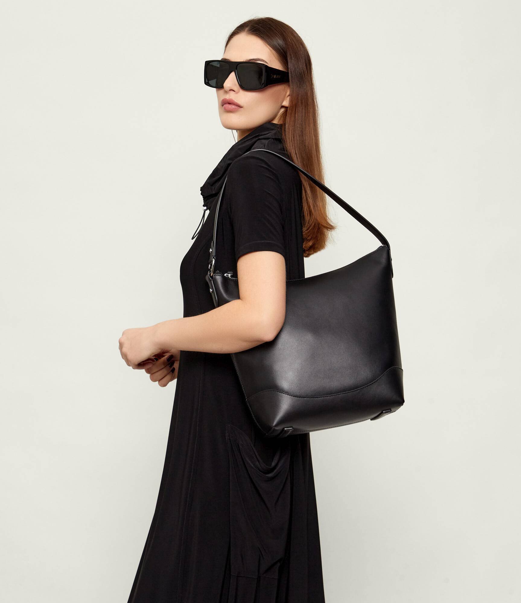 Lauren Ralph Lauren De piele hobo TASHA