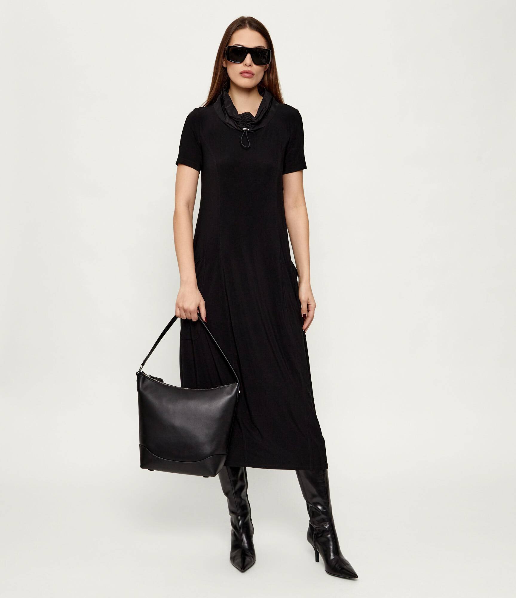Lauren Ralph Lauren De piele hobo TASHA