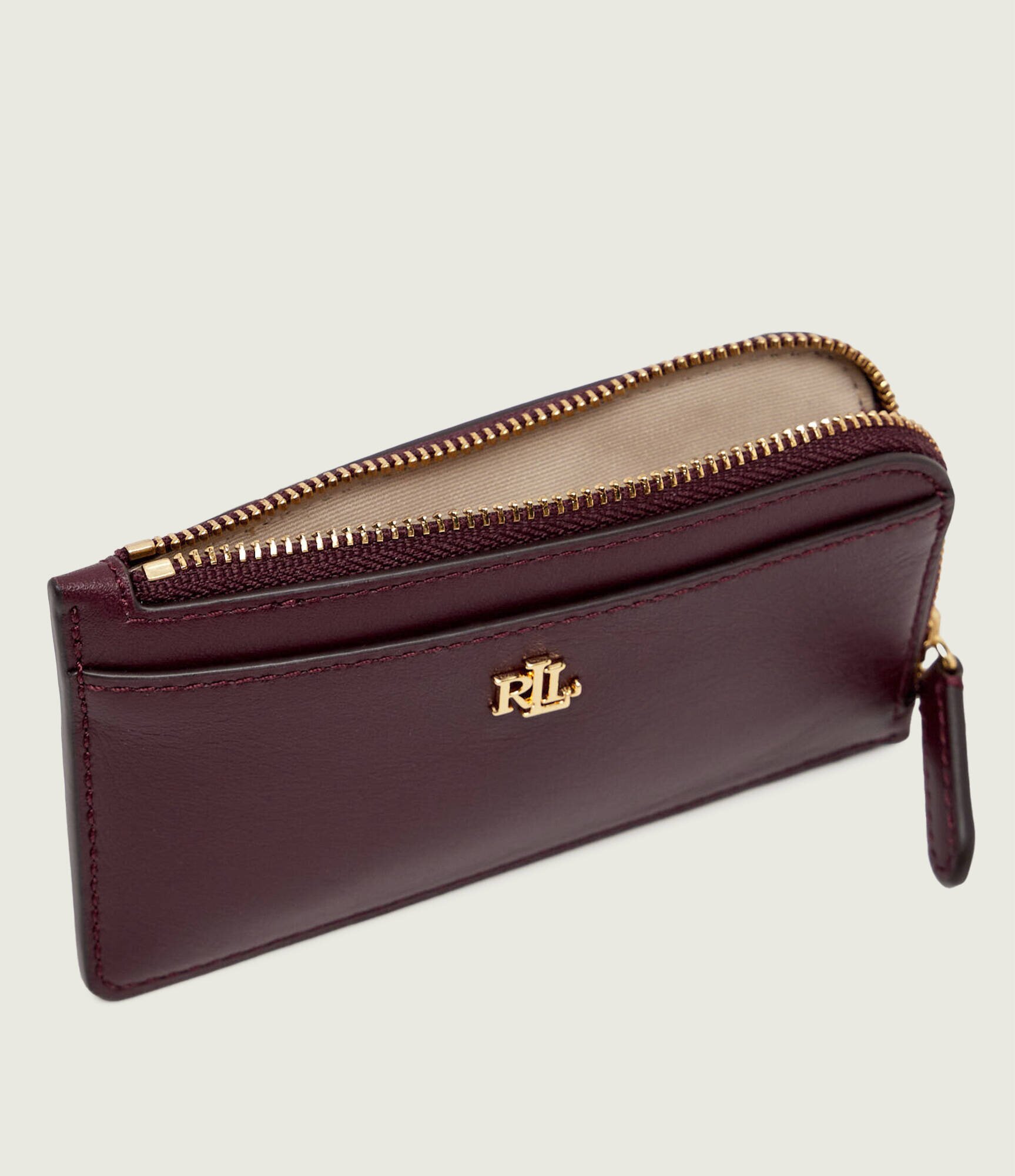 Lauren Ralph Lauren De piele husă pentru carduri