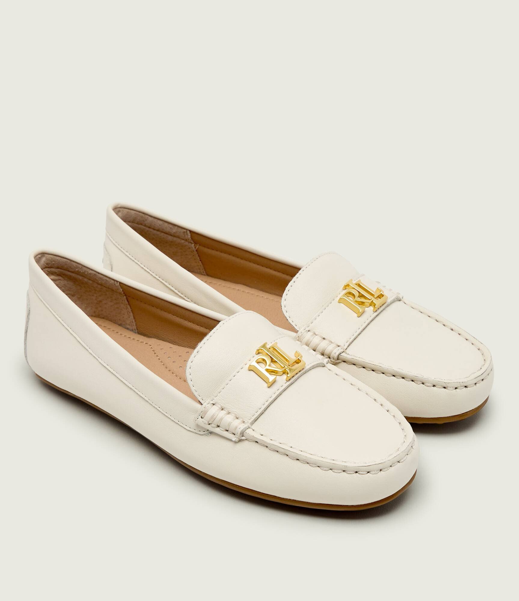 Lauren Ralph Lauren De piele mocasini BARNSBURY