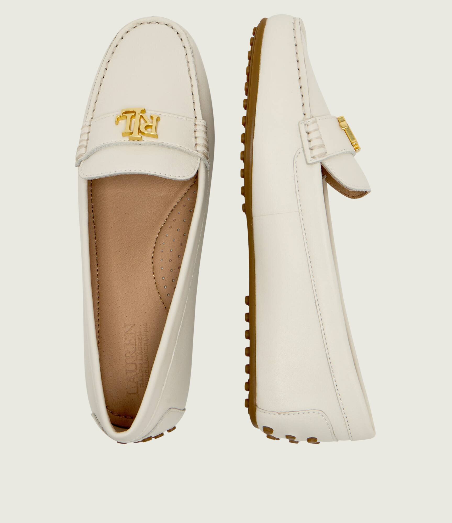 Lauren Ralph Lauren De piele mocasini BARNSBURY