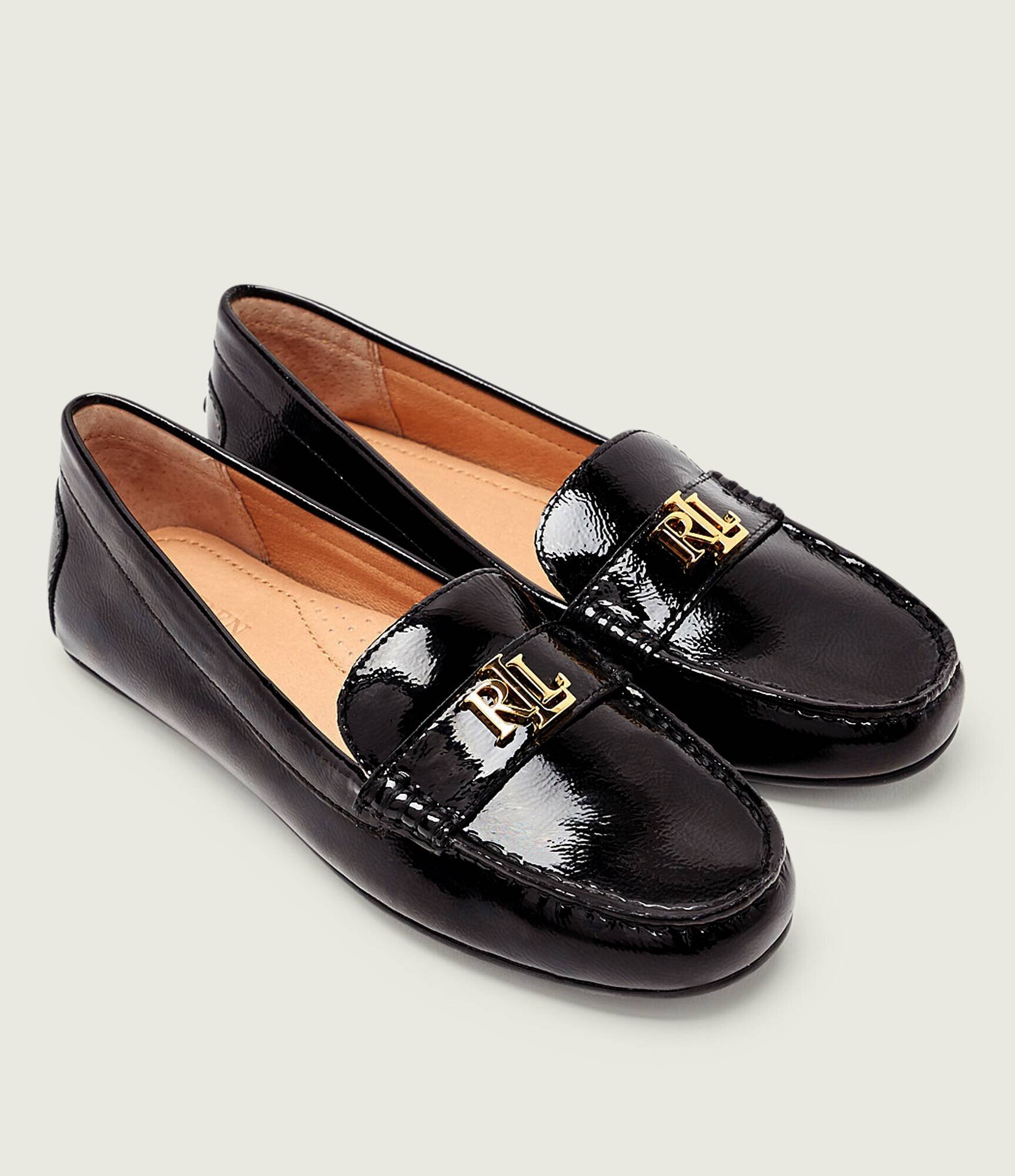 Lauren Ralph Lauren De piele mocasini BARNSBURY