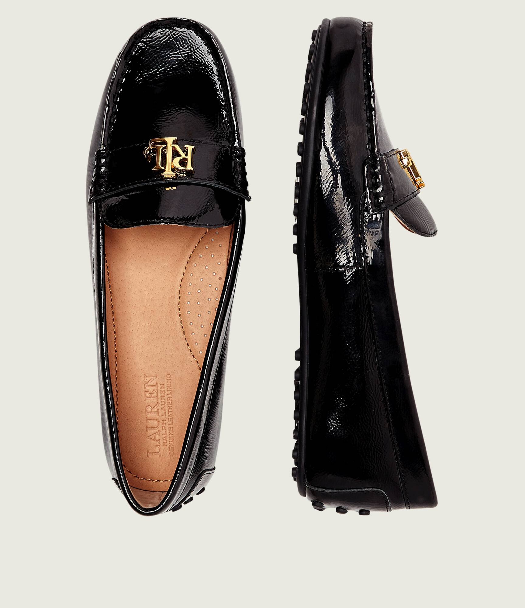 Lauren Ralph Lauren De piele mocasini BARNSBURY