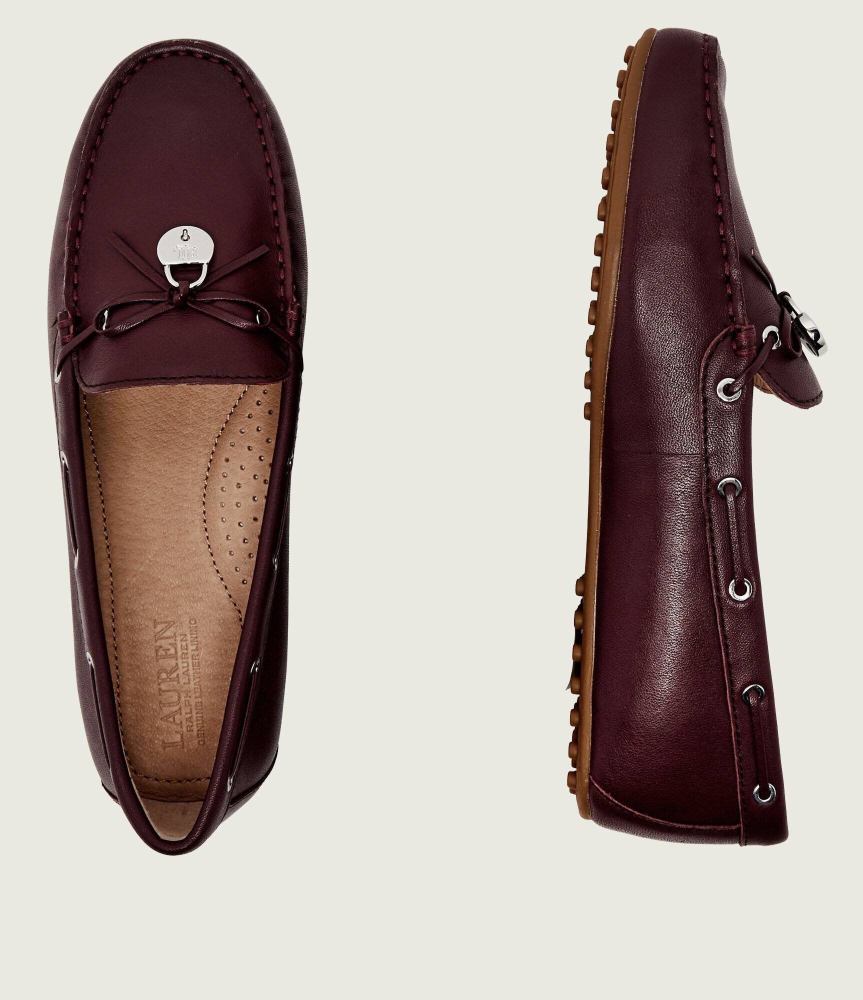 Lauren Ralph Lauren De piele mocasini Wylie