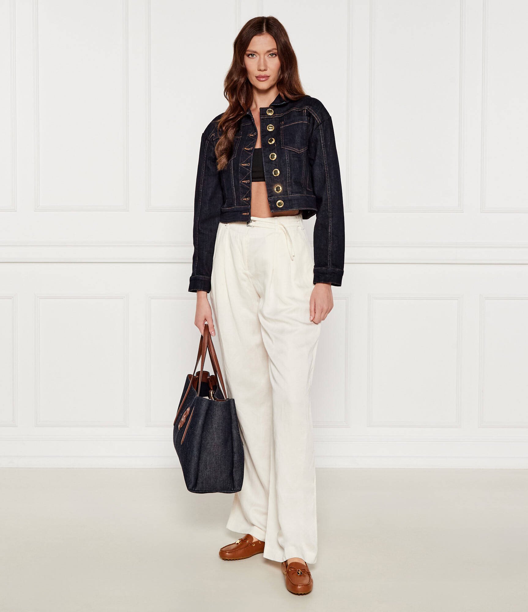 Lauren Ralph Lauren De piele mocasini Wylie