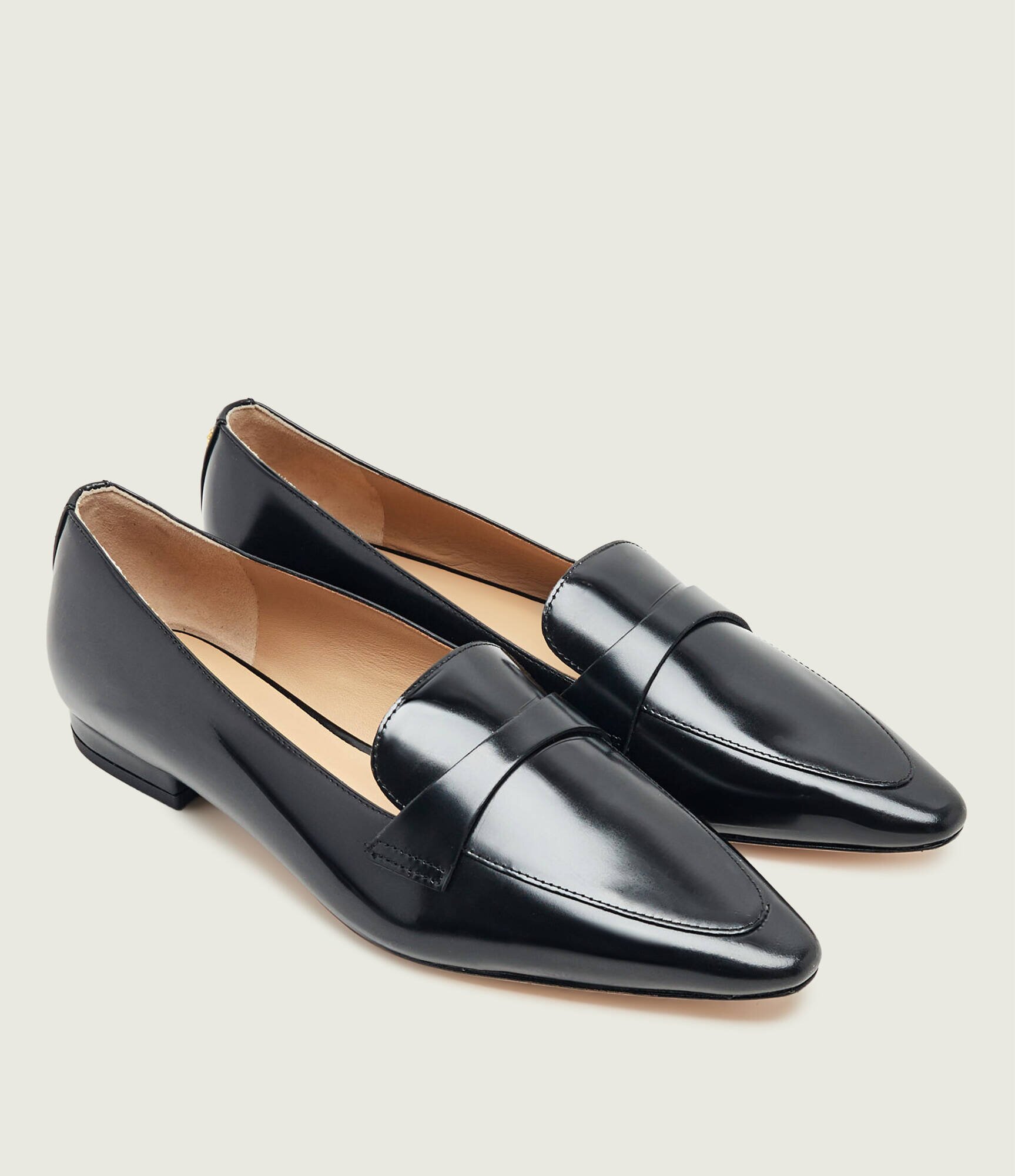 Lauren Ralph Lauren De piele pantofi loafer Audri