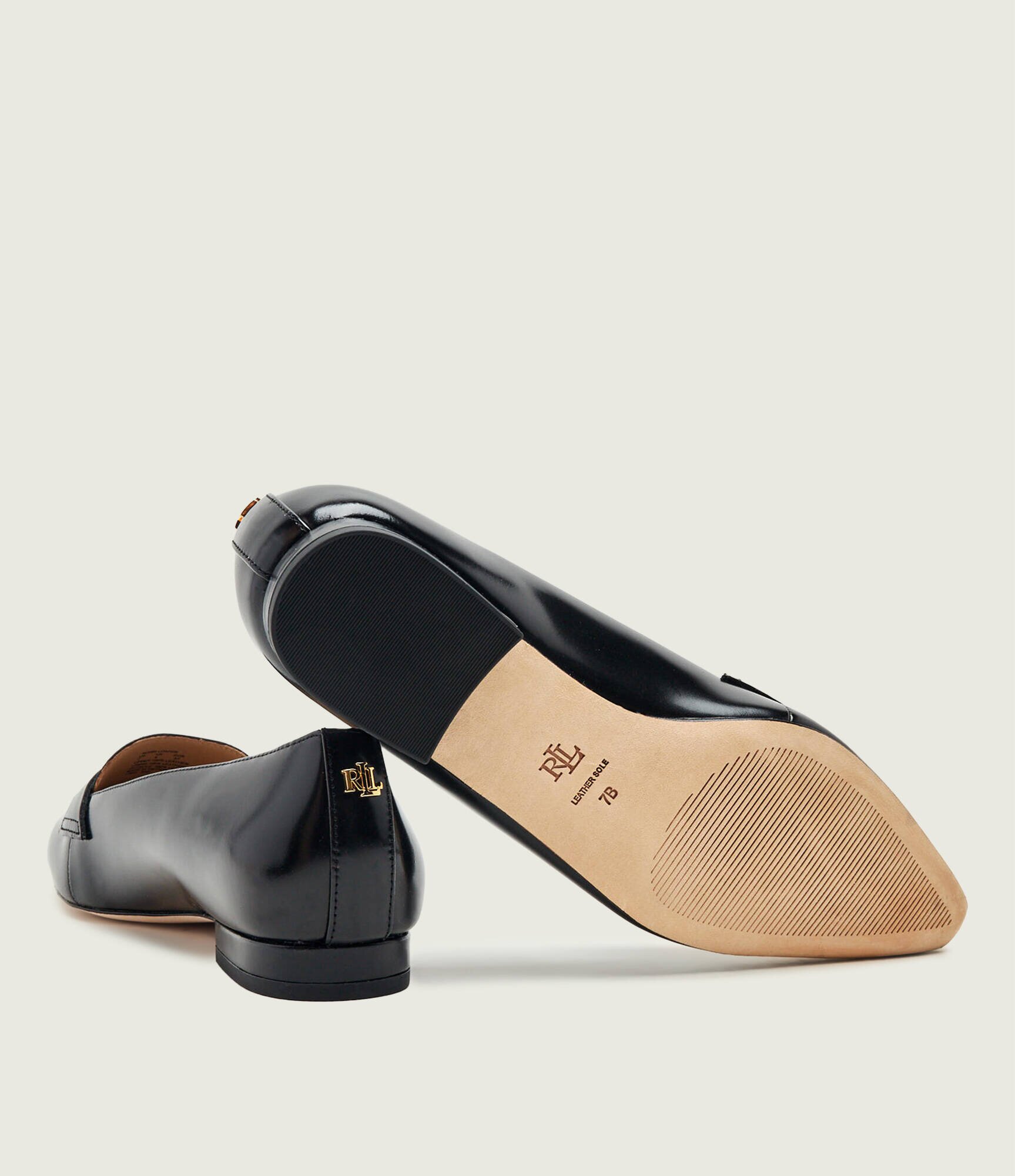Lauren Ralph Lauren De piele pantofi loafer Audri