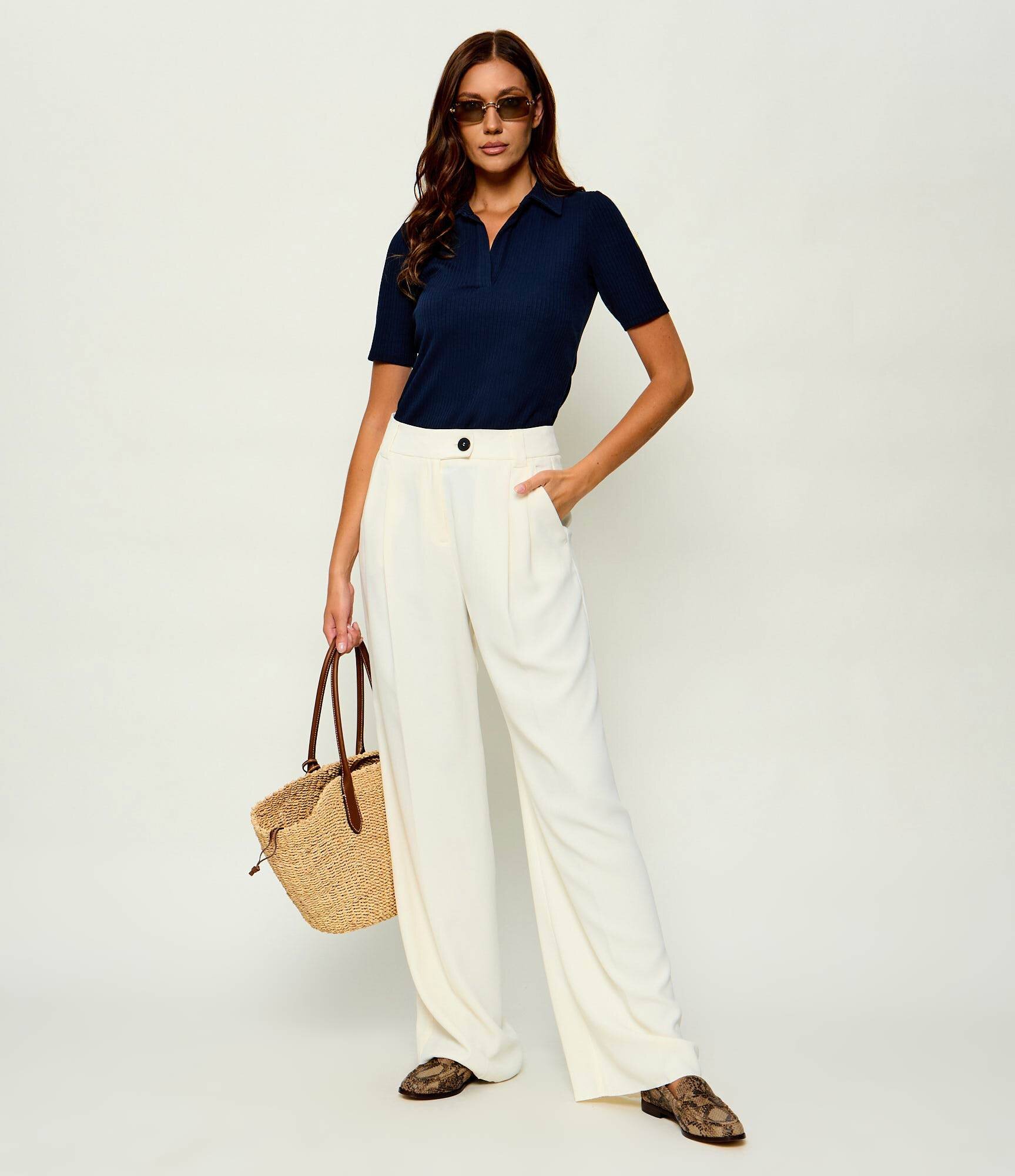 Lauren Ralph Lauren De piele pantofi loafer Wynnie