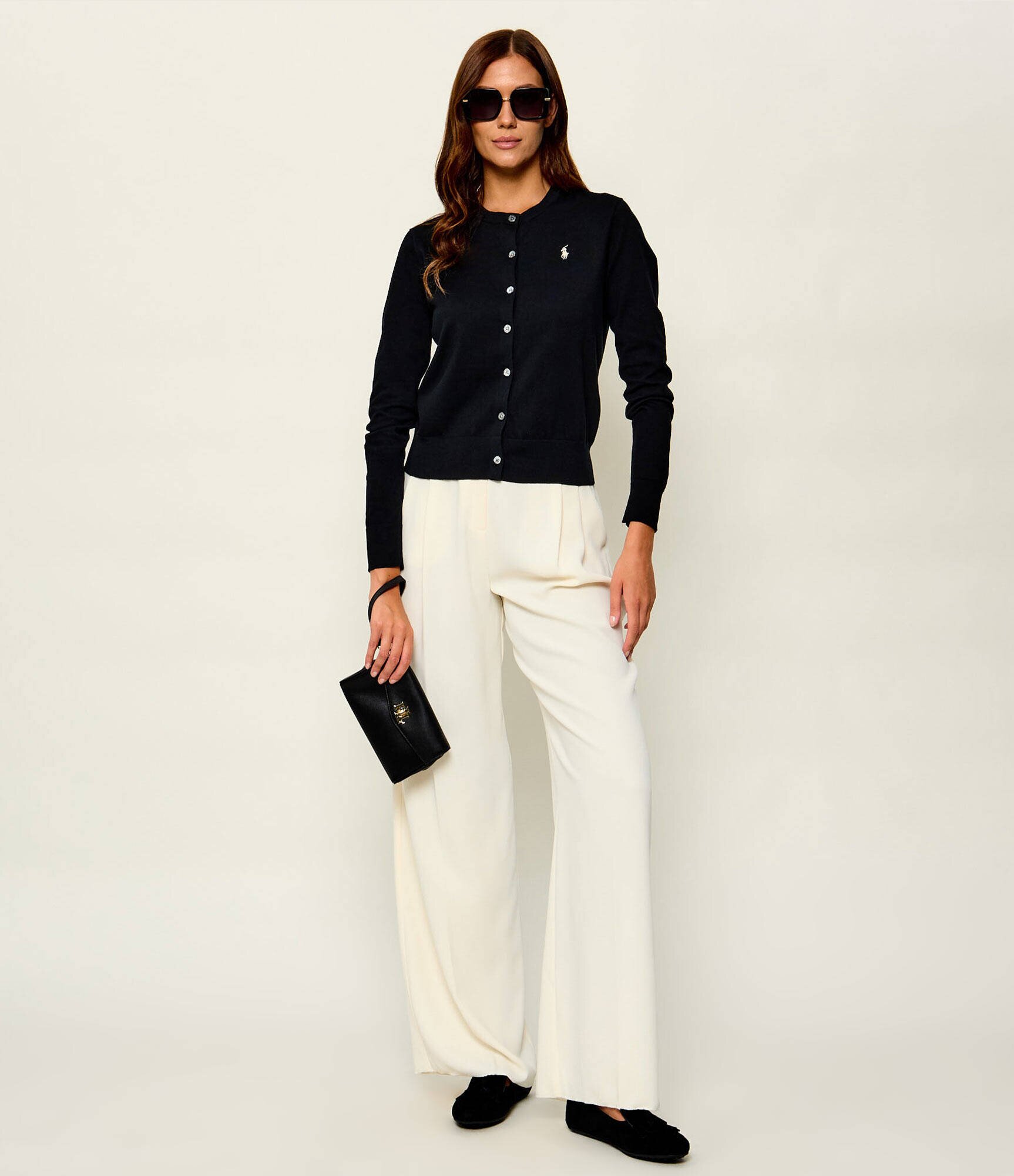Lauren Ralph Lauren De piele poșetă plic Tanner