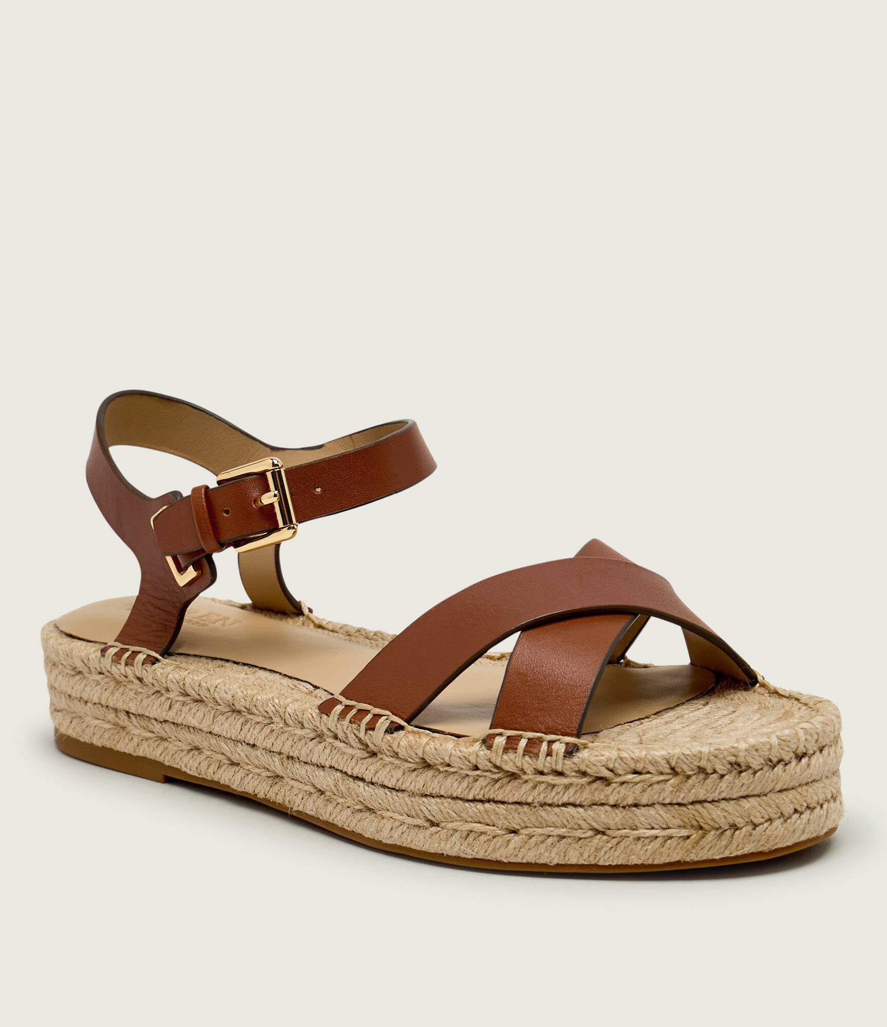 Lauren Ralph Lauren De piele sandale EMERYN