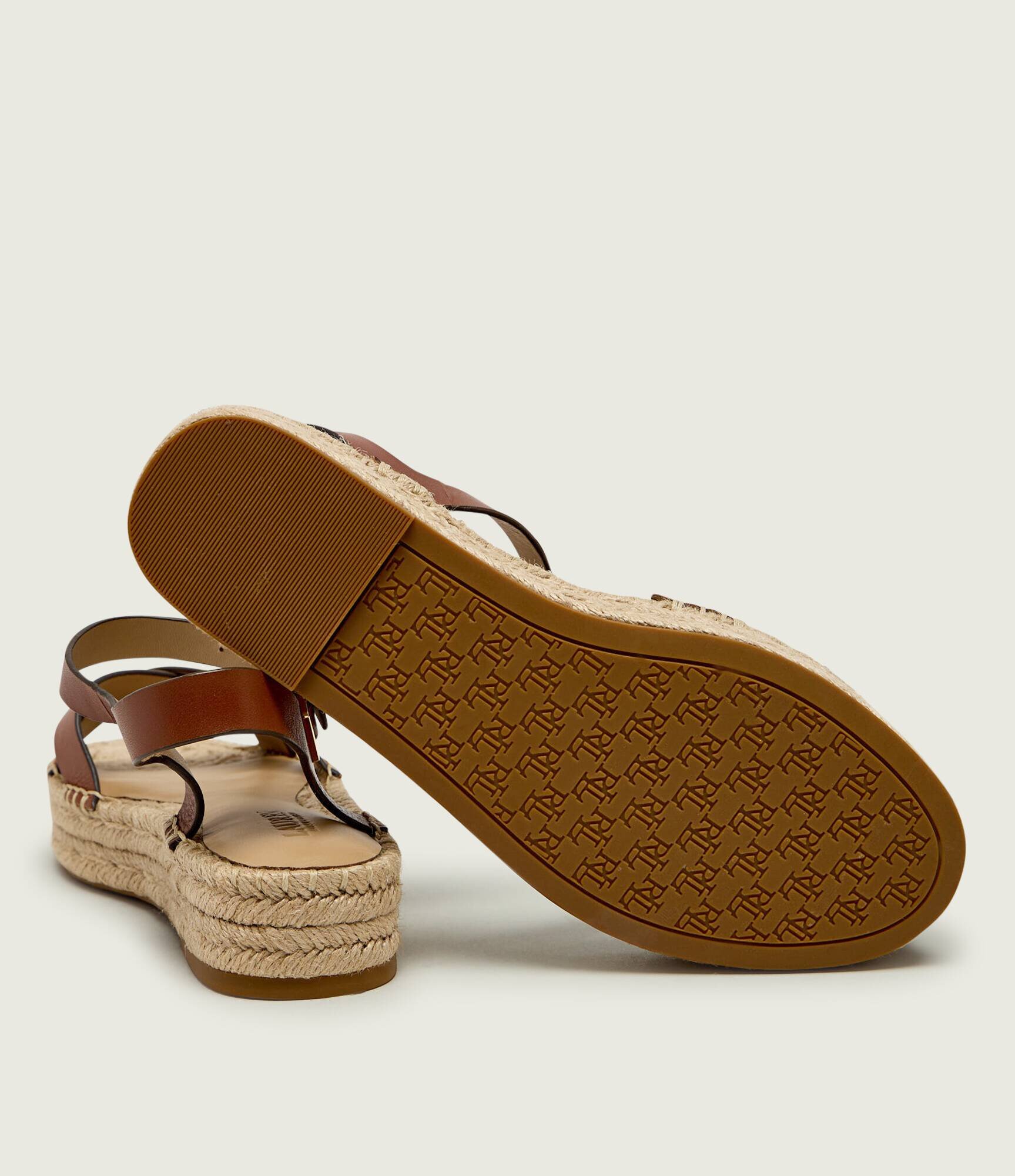 Lauren Ralph Lauren De piele sandale EMERYN