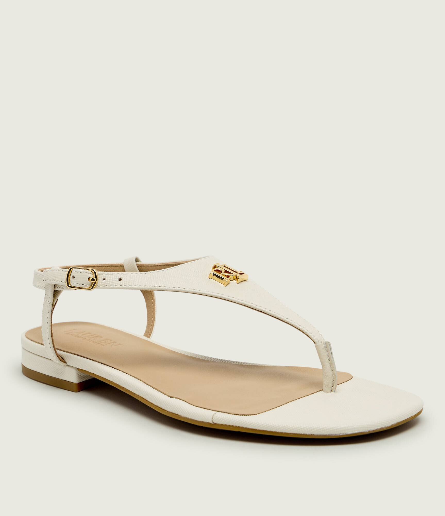 Lauren Ralph Lauren De piele sandale EVERLEY
