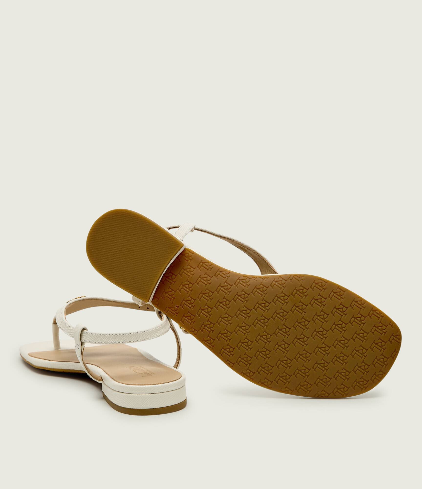 Lauren Ralph Lauren De piele sandale EVERLEY