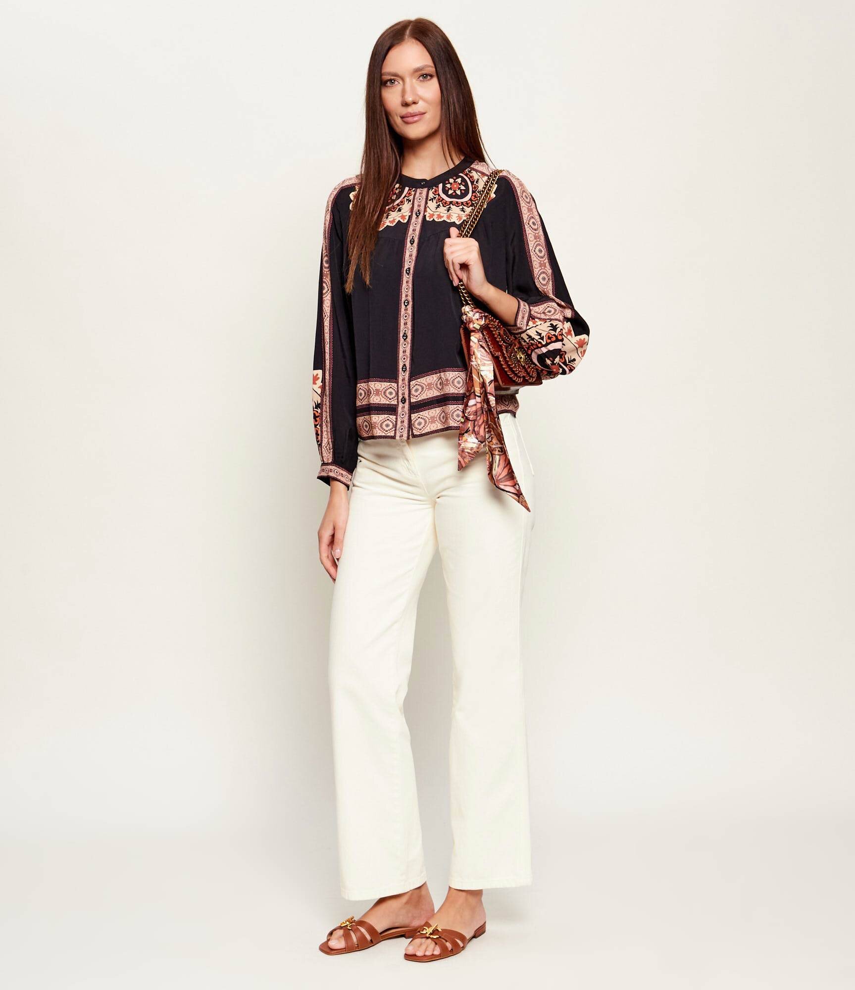 Lauren Ralph Lauren De piele șlapi BLAIKE
