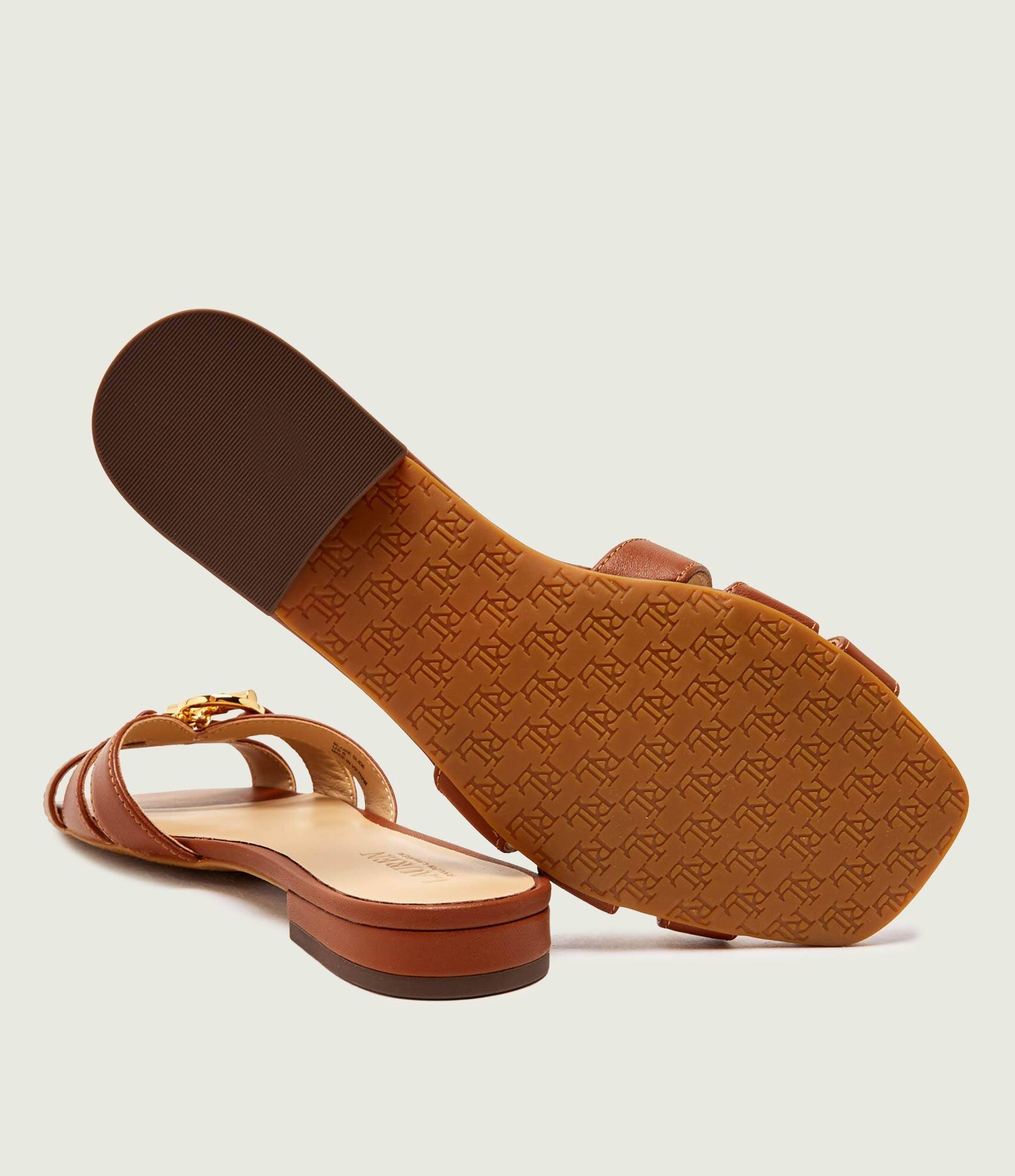 Lauren Ralph Lauren De piele șlapi BLAIKE
