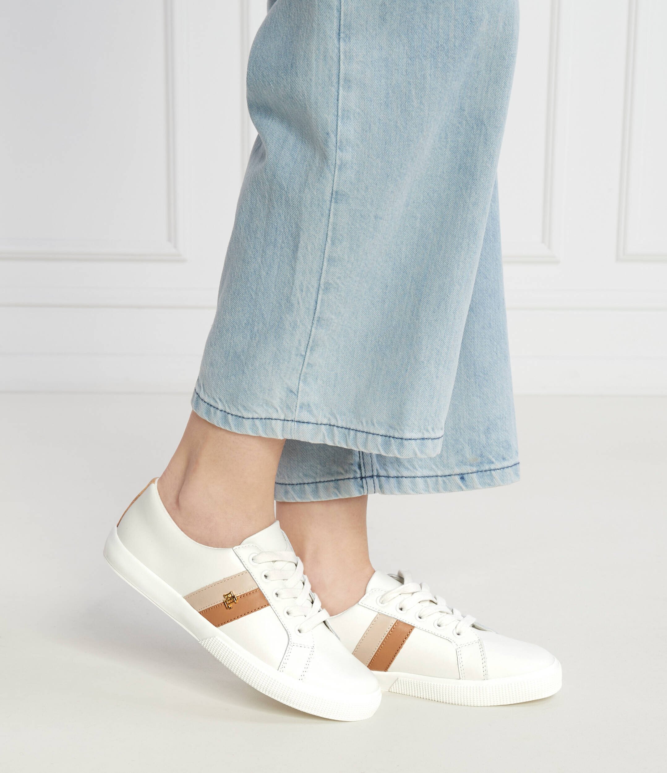 Lauren Ralph Lauren De piele sneakers JANSON II