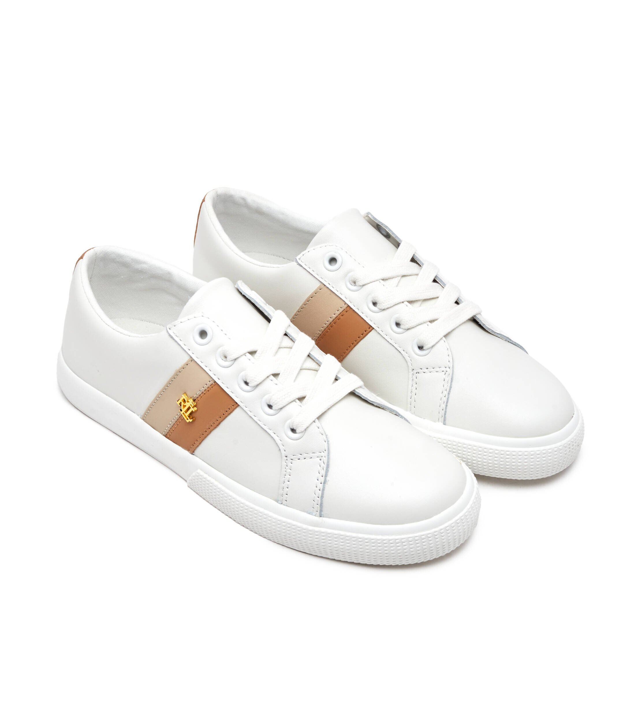 Lauren Ralph Lauren De piele sneakers JANSON II