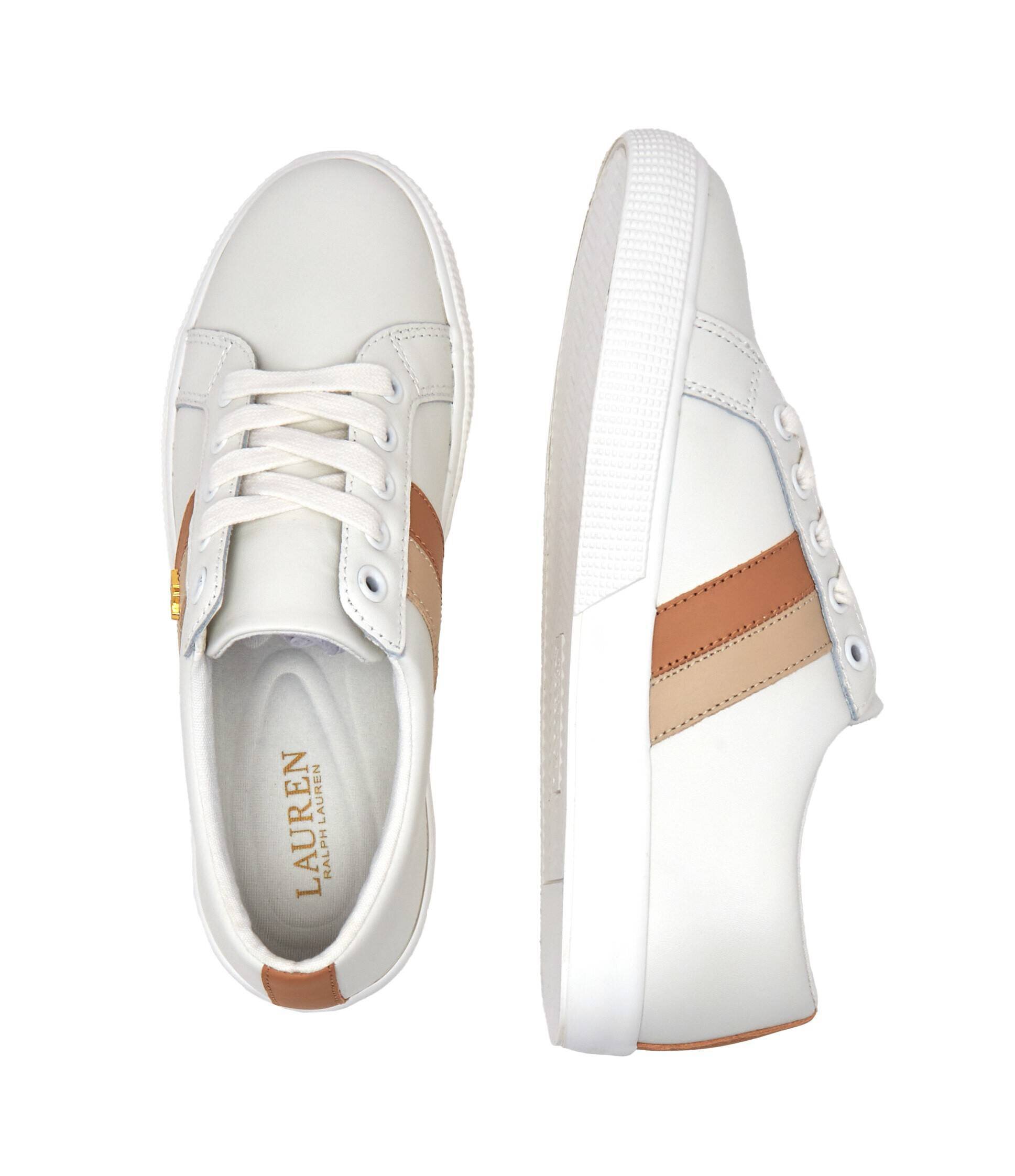 Lauren Ralph Lauren De piele sneakers JANSON II
